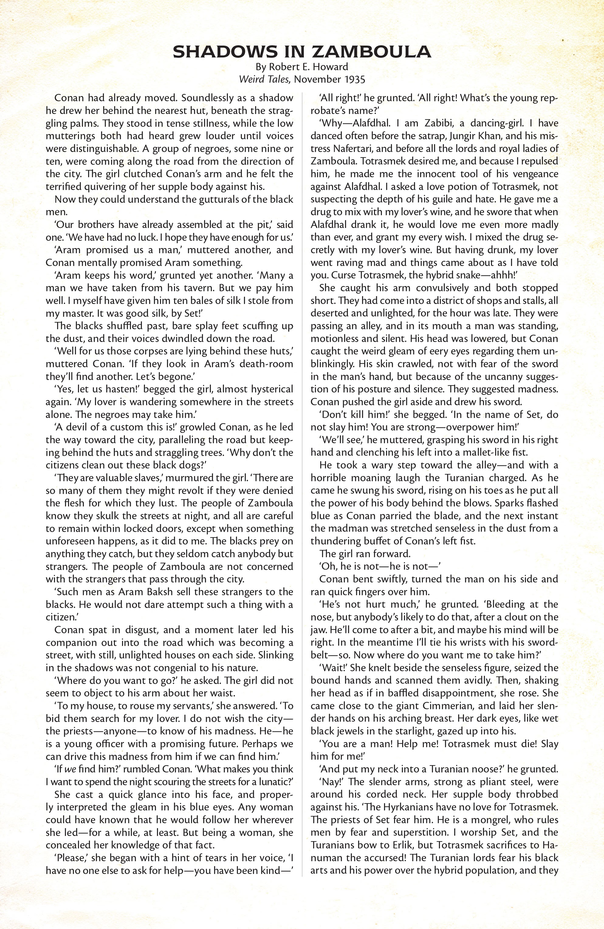 Read online The Cimmerian: The Man-Eaters Of Zamboula comic -  Issue #2 - 24