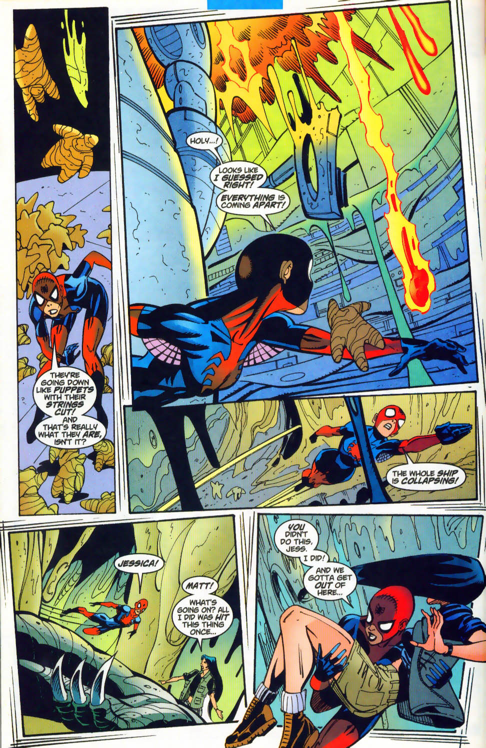 Read online Spider-Woman (1999) comic -  Issue #8 - 20