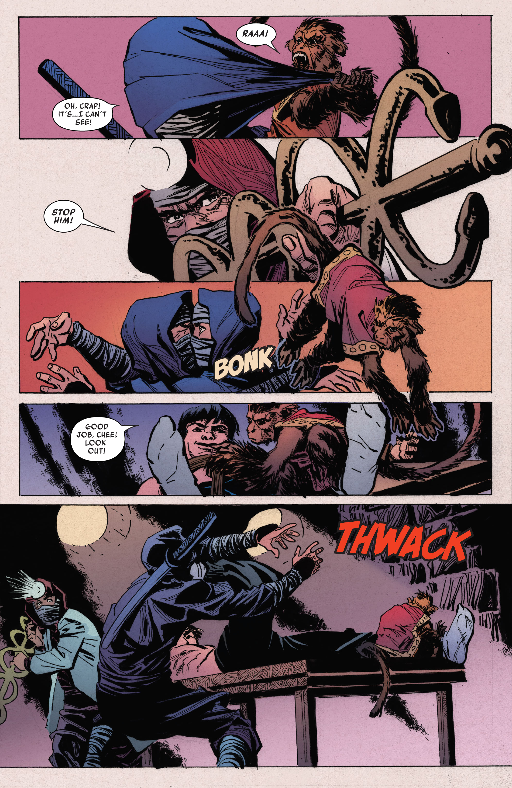 Read online Marvel-Verse: Thanos comic -  Issue #Marvel-Verse (2019) Shang-Chi - 83