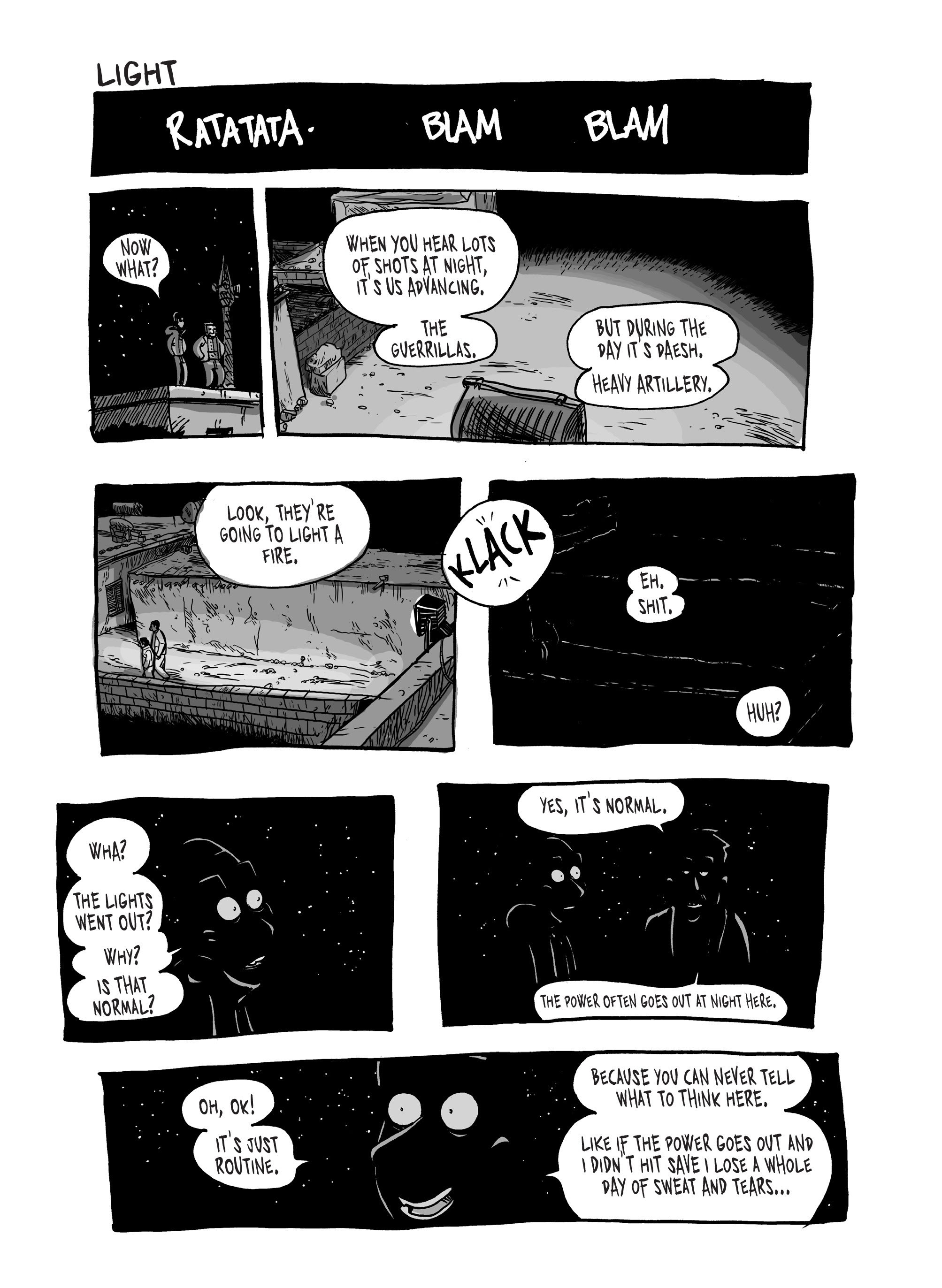 Read online Kobane Calling: Greetings From Northern Syria comic -  Issue # TPB (Part 1) - 28