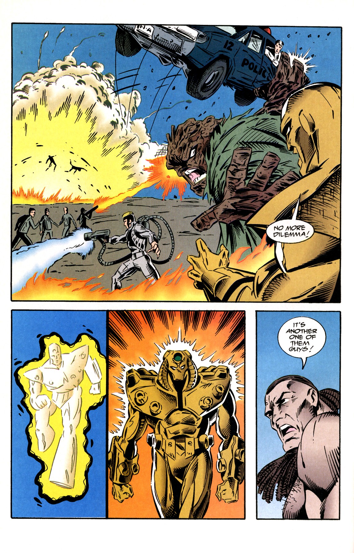 Read online Dark Horse Comics comic -  Issue #22 - 24