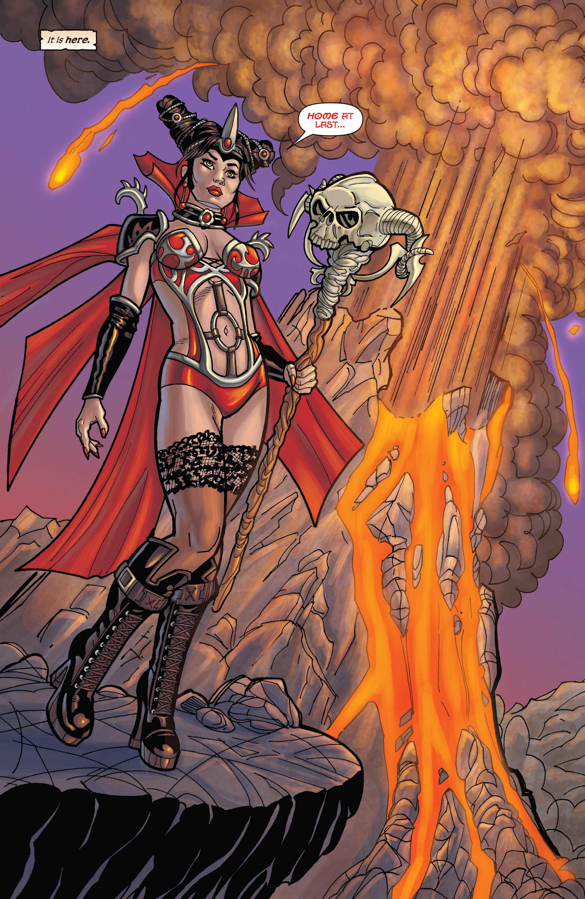 Read online Grimm Fairy Tales presents Quest comic -  Issue #2 - 15