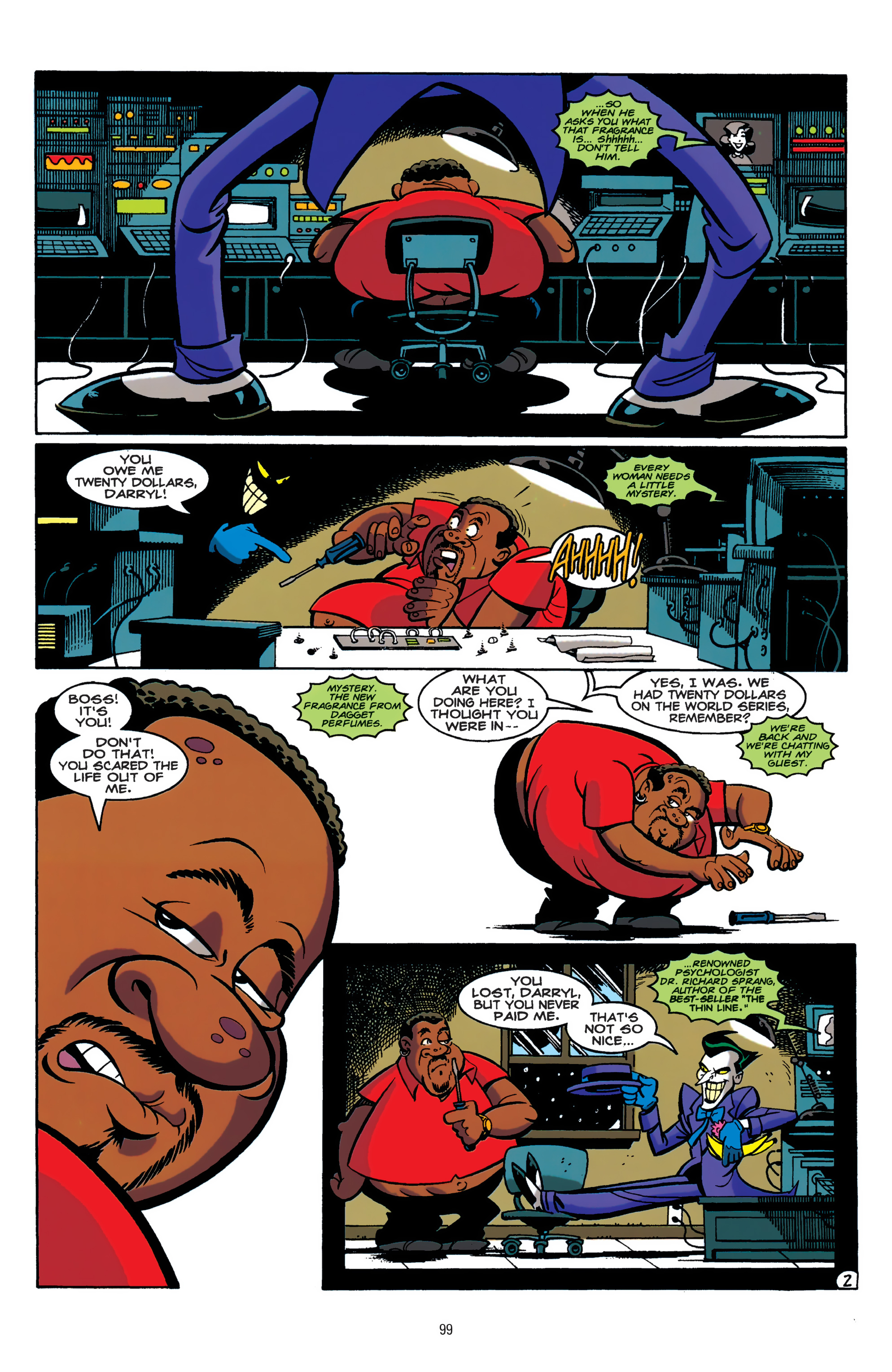 Read online The Batman and Robin Adventures comic -  Issue # _TPB 1 (Part 1) - 99