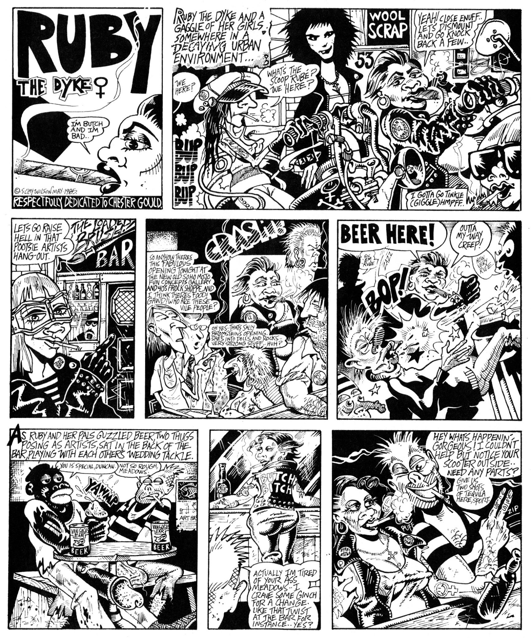 Read online Weirdo comic -  Issue #15 - 11