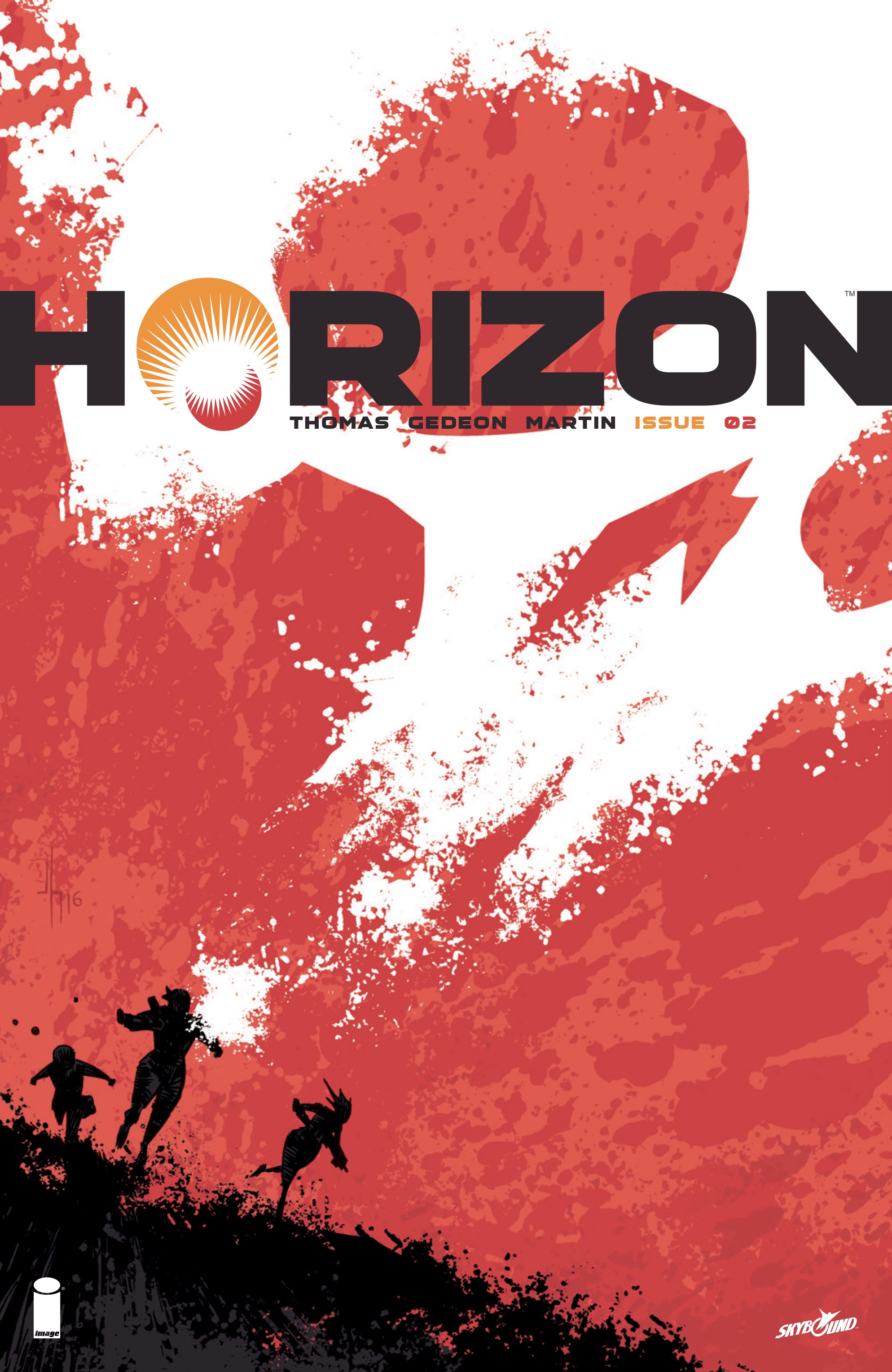 Read online Horizon comic -  Issue #2 - 1