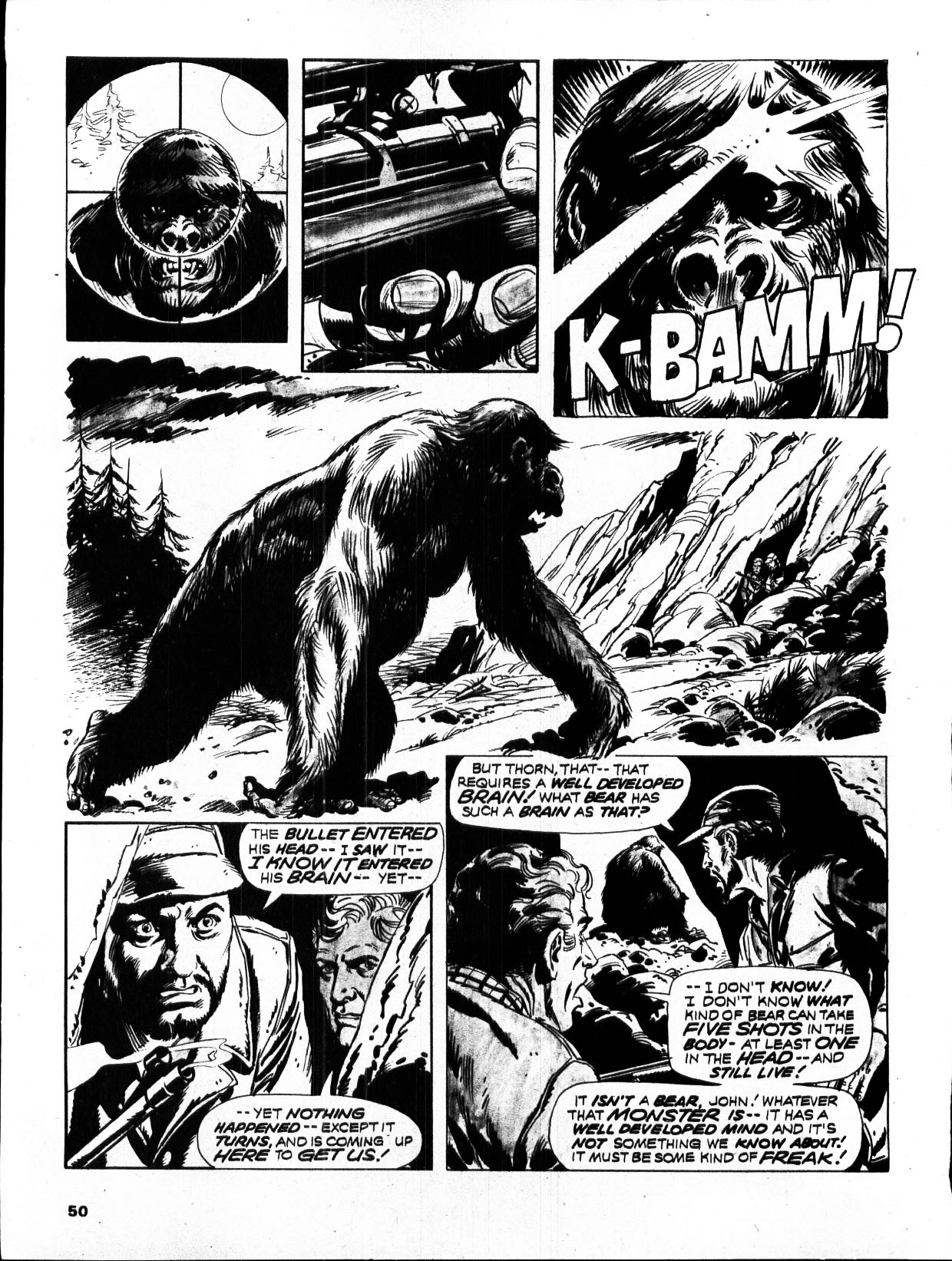 Read online Nightmare (1970) comic -  Issue #23 - 47