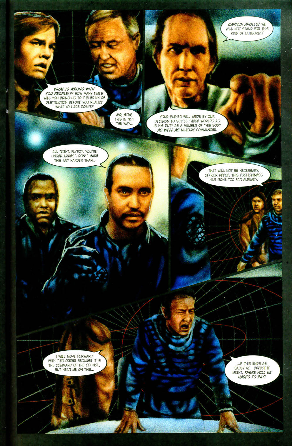 Battlestar Galactica: Season III issue 1 - Page 23