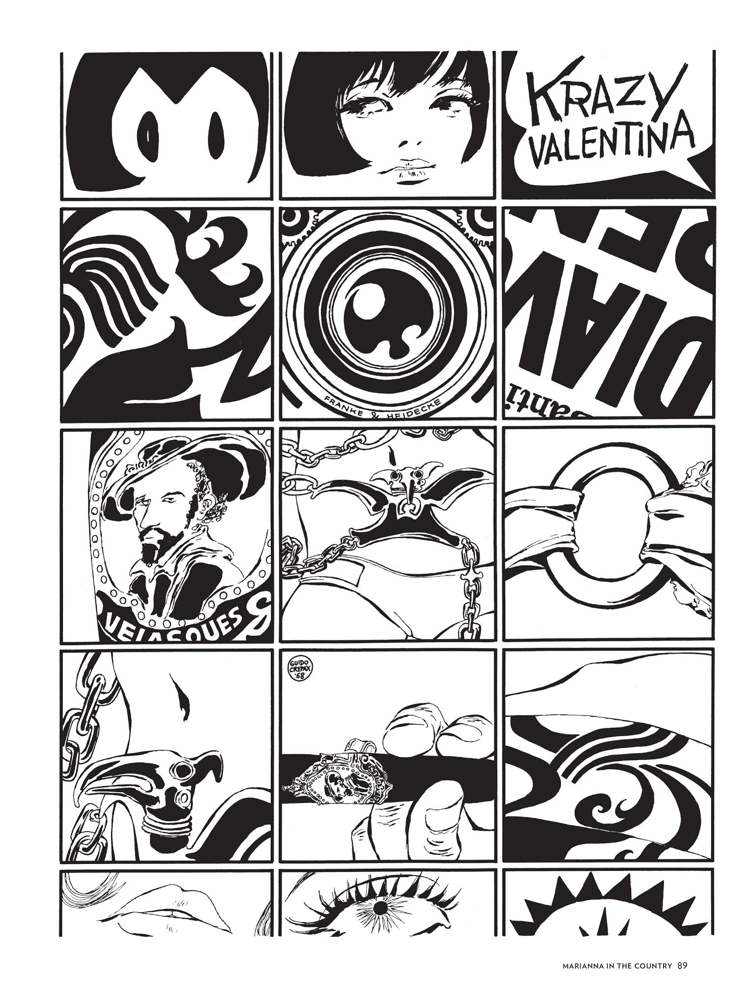 Read online The Complete Crepax comic -  Issue # TPB 2 - 82