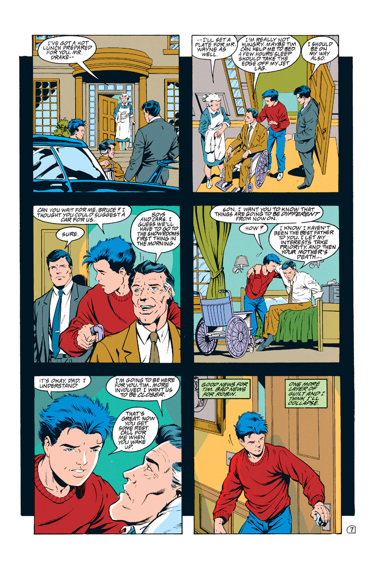 Read online Robin (1993) comic -  Issue #7 - 8