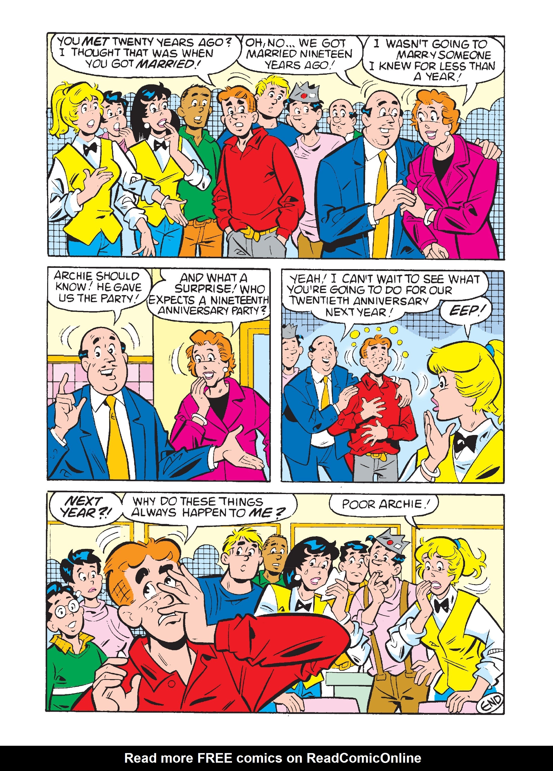 Read online Archie's Double Digest Magazine comic -  Issue #255 - 67