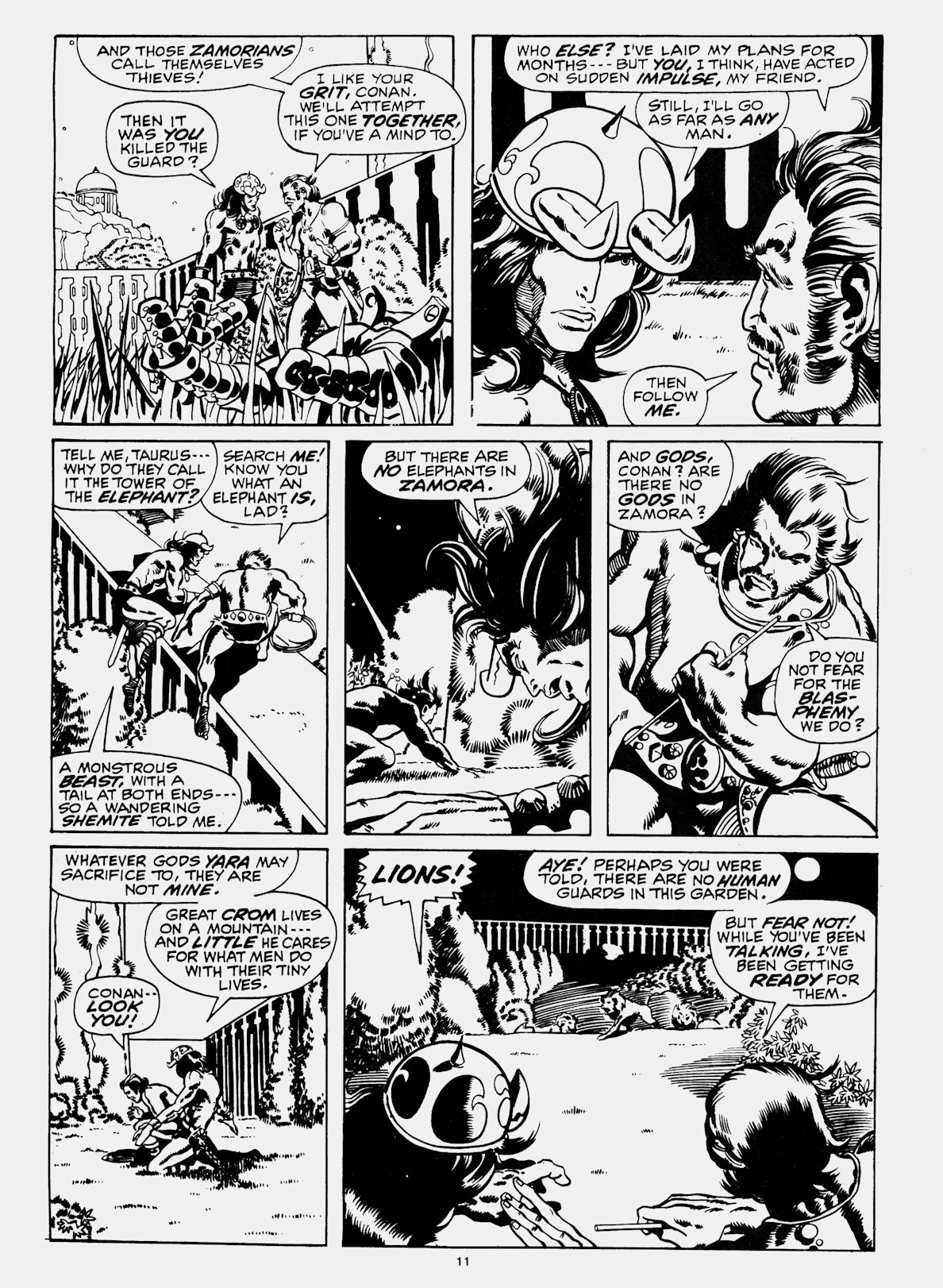 Read online Conan Saga comic -  Issue #02 - 11