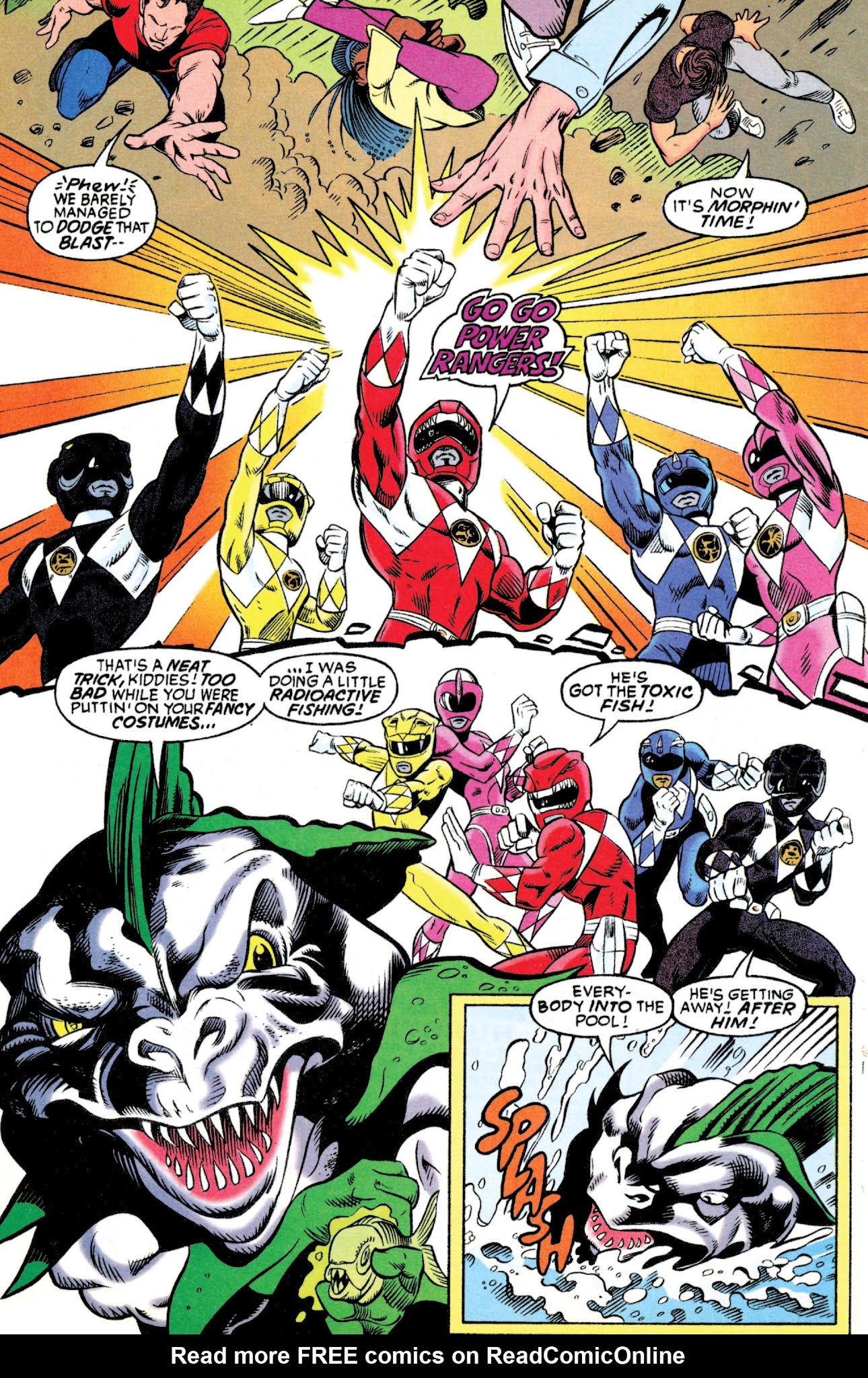 Read online Mighty Morphin Power Rangers Archive comic -  Issue # TPB 1 (Part 4) - 89