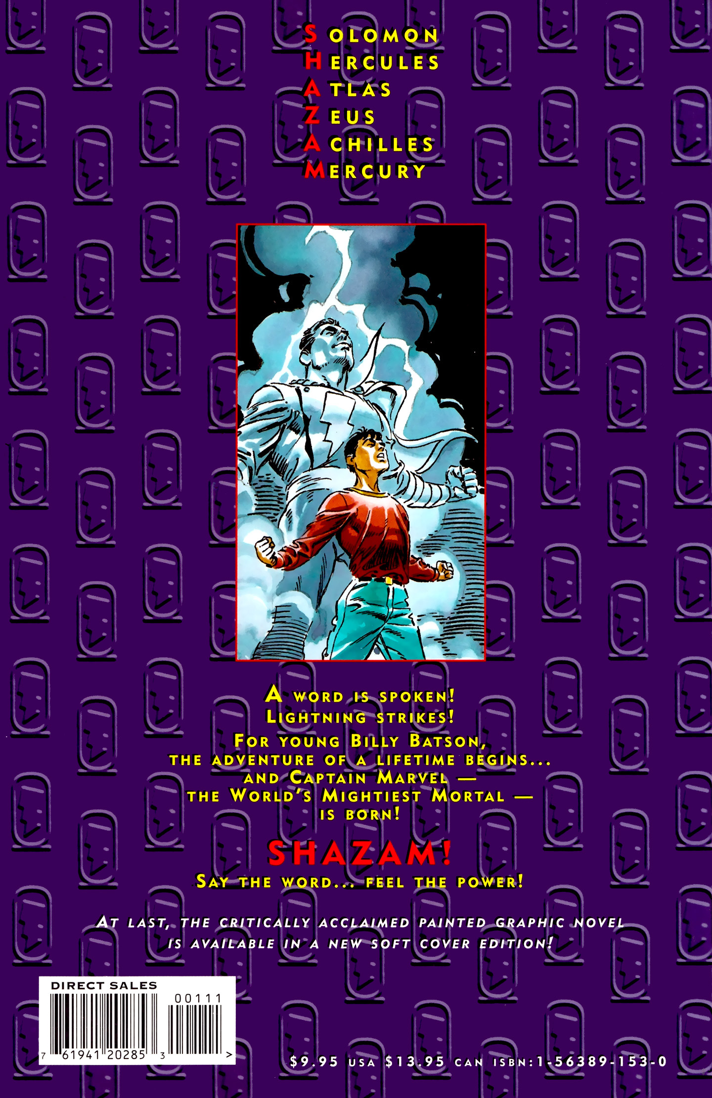 Read online The Power of SHAZAM! comic -  Issue # _TPB - 4
