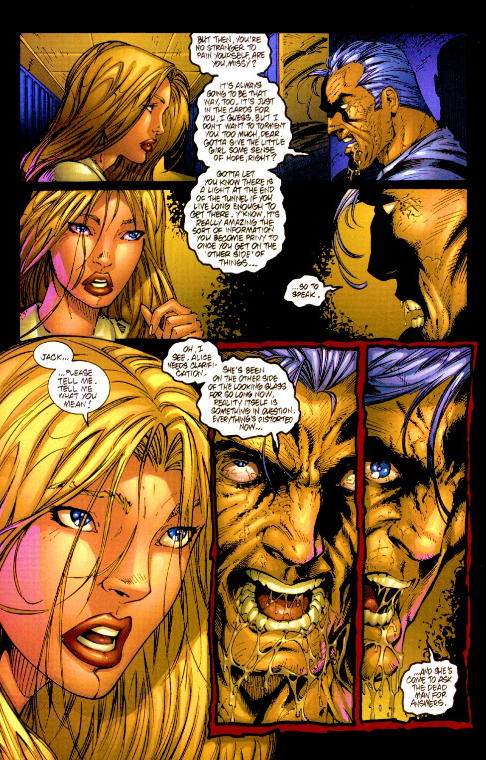 Read online Dreams of the Darkchylde comic -  Issue #2 - 19