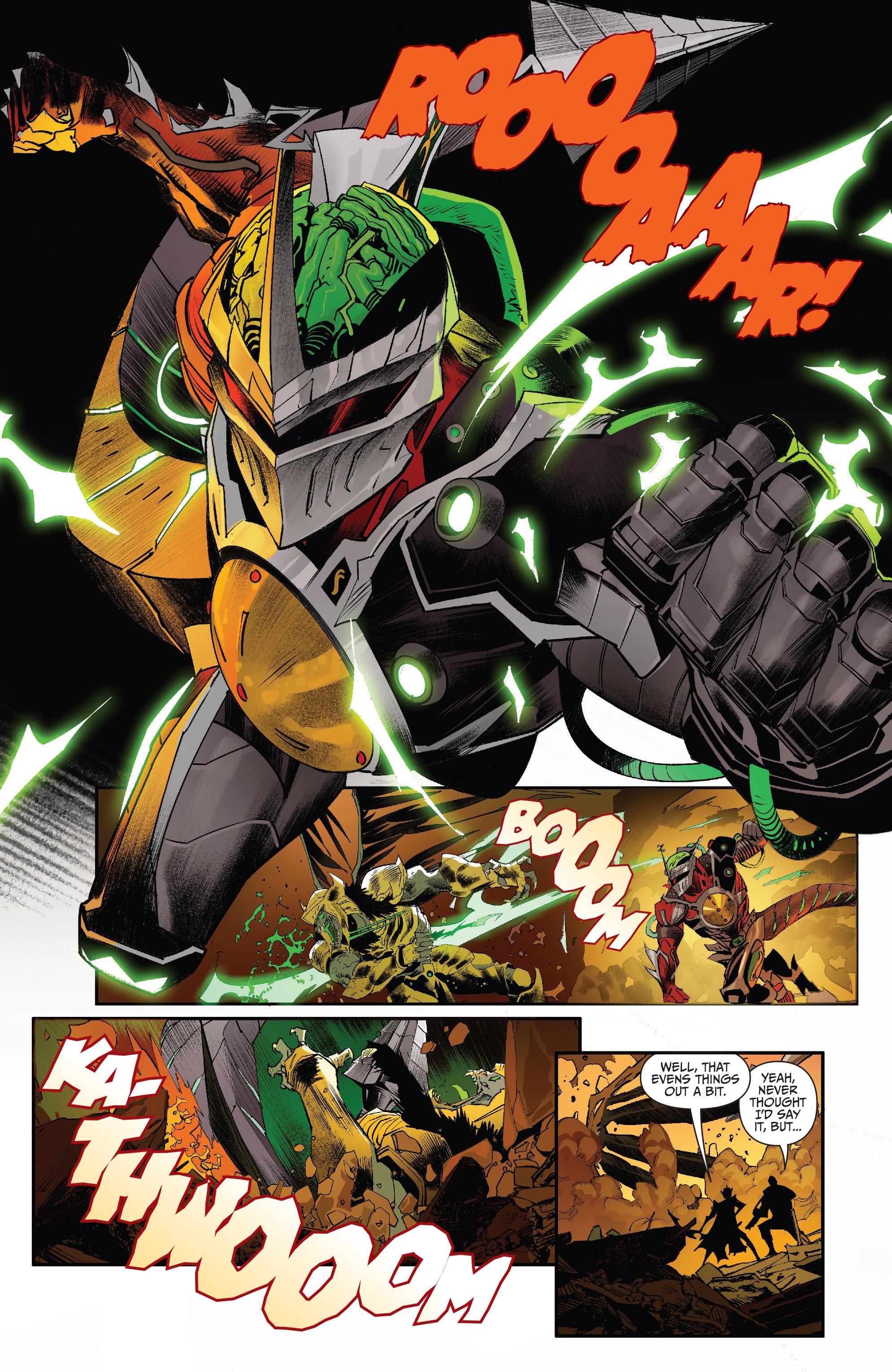 Read online Power Rangers: Ranger Slayer comic -  Issue #1 - 34