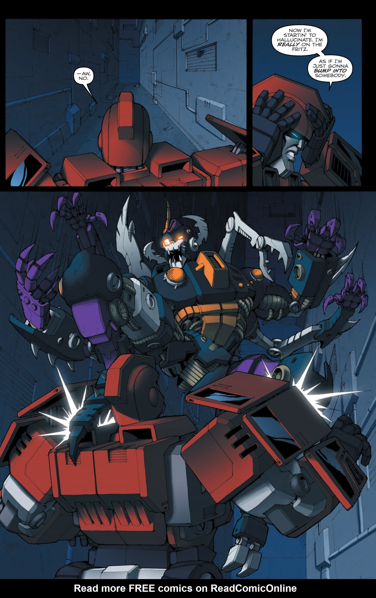 Read online Transformers: The IDW Collection comic -  Issue # TPB 7 (Part 4) - 50