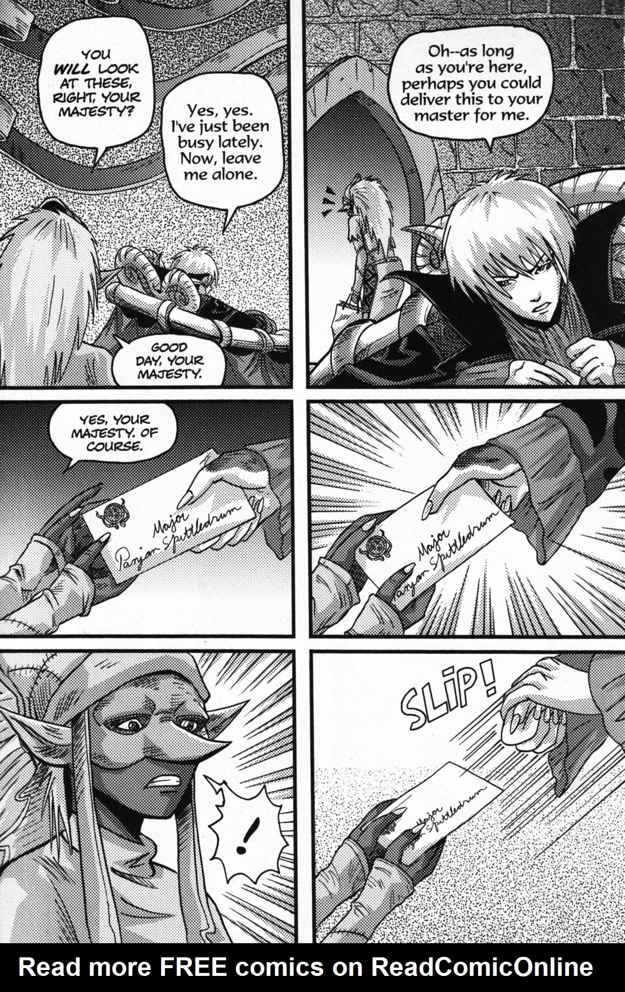 Read online Jim Henson's Return to Labyrinth comic -  Issue # Vol. 1 - 124