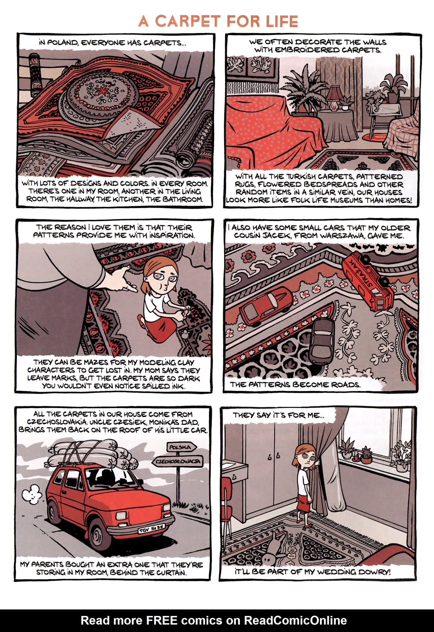 Read online Marzi: A Memoir comic -  Issue # TPB (Part 1) - 21