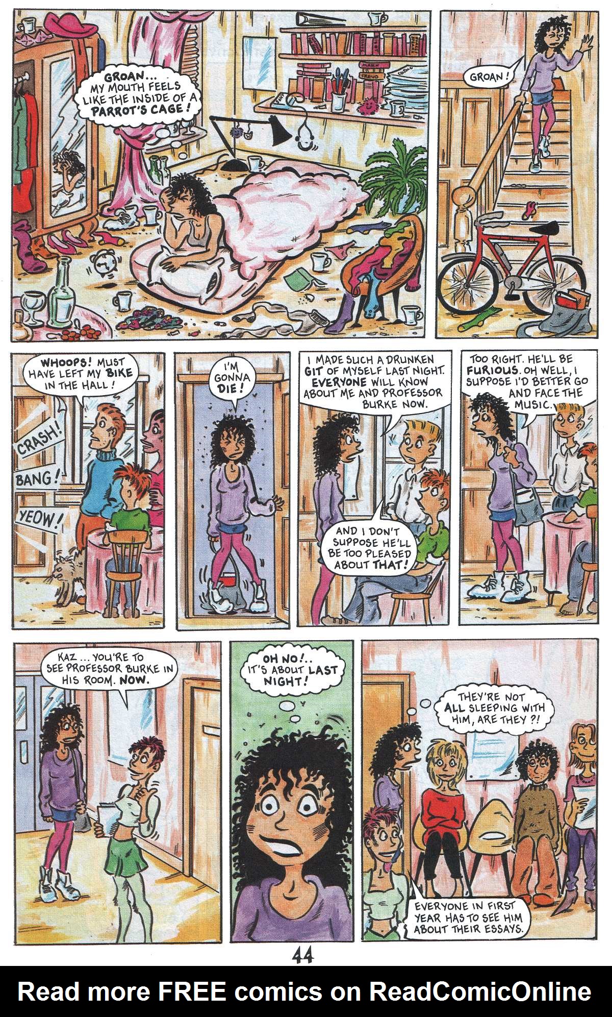 Read online Revolver (1990) comic -  Issue #2 - 44