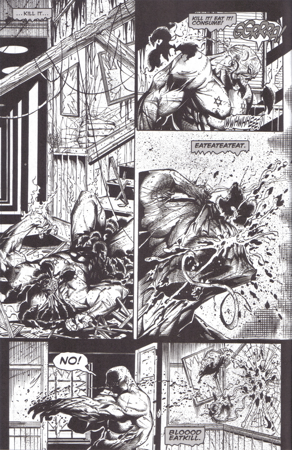 Read online Dead King comic -  Issue #0 - 4