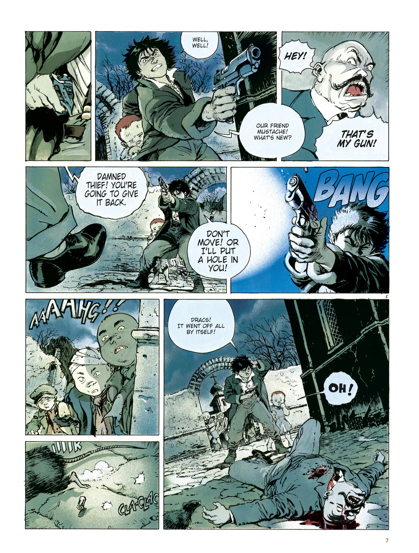 Read online Gypsy comic -  Issue #1 - 7