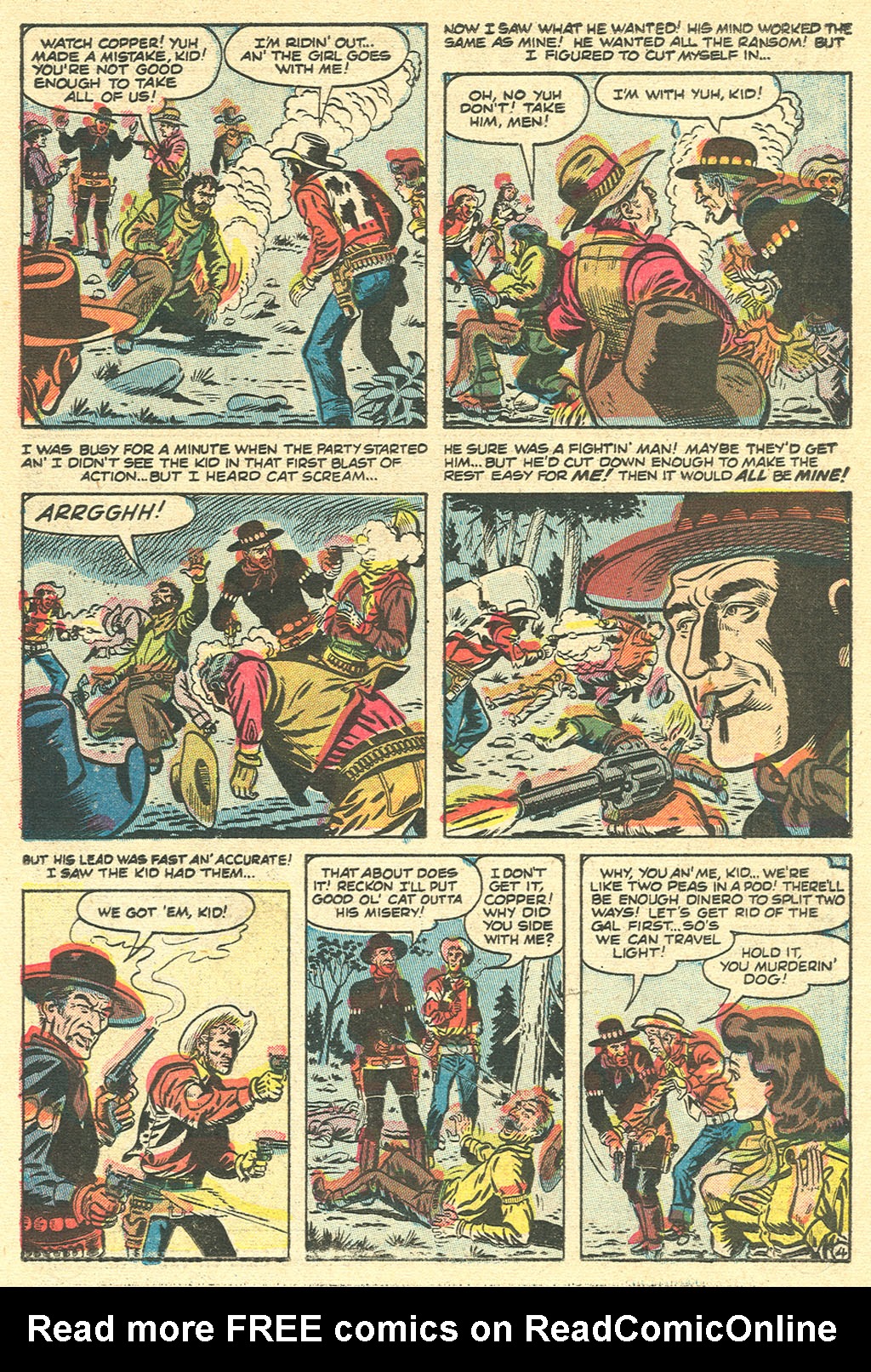 Read online Kid Colt Outlaw comic -  Issue #33 - 13