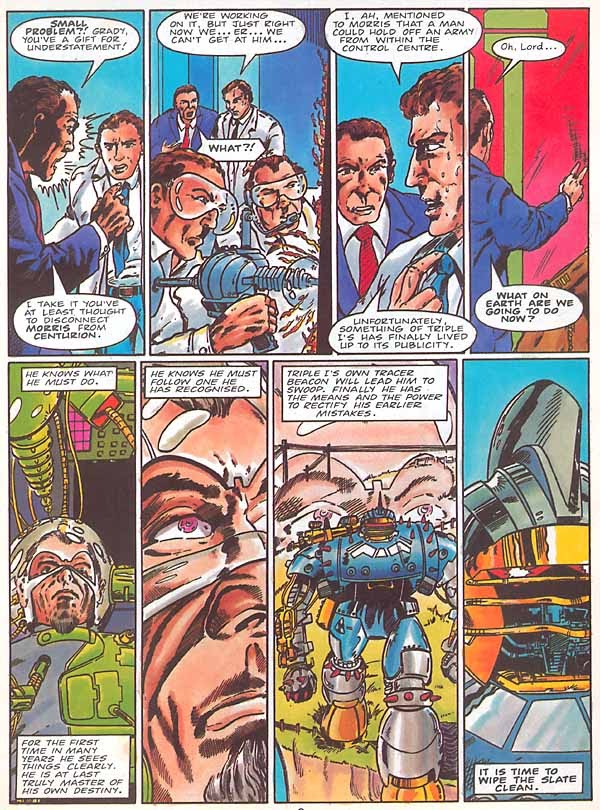 Read online The Transformers (UK) comic -  Issue #76 - 8