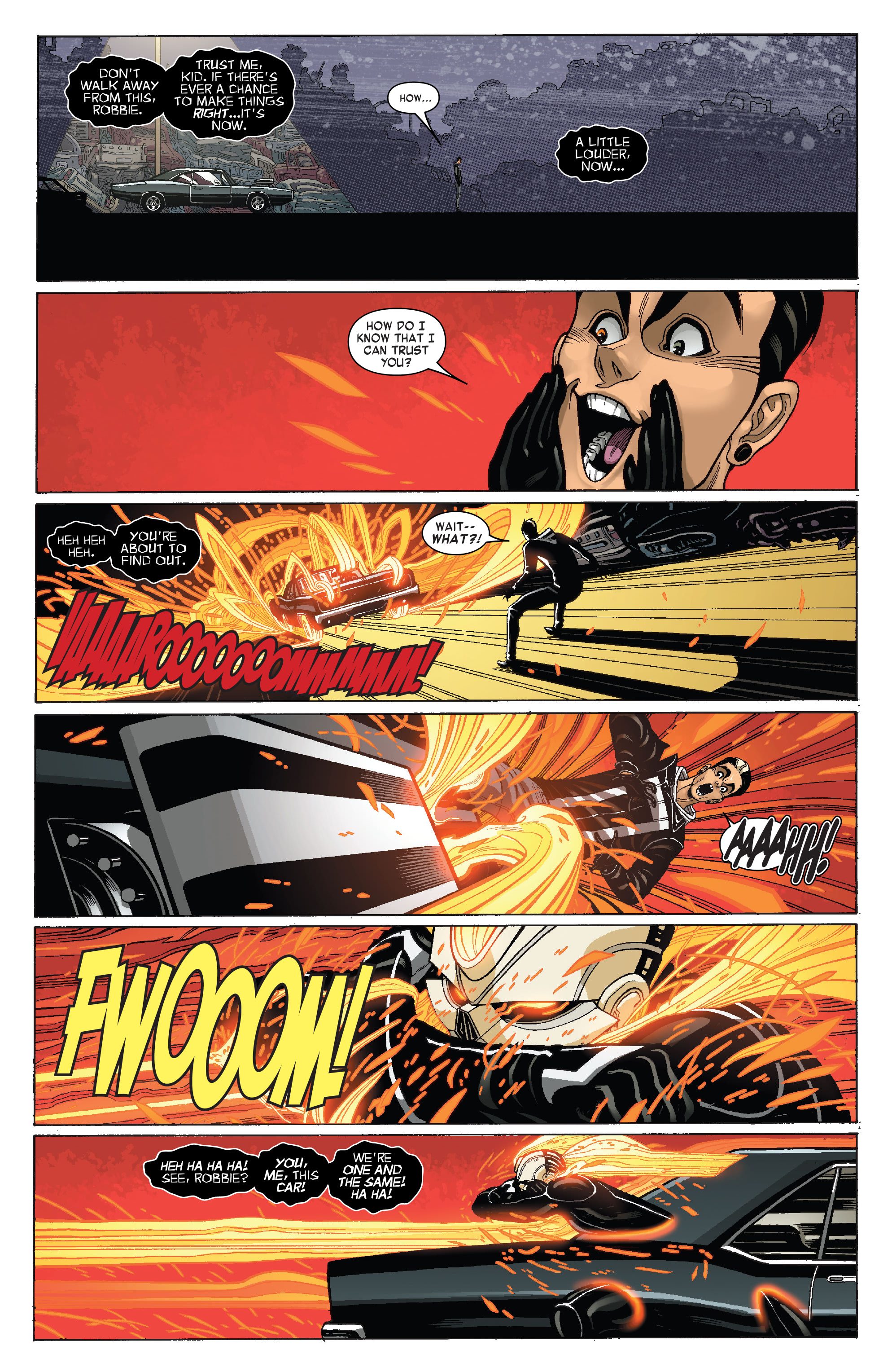 Read online Ghost Rider: Robbie Reyes - The Complete Collection comic -  Issue # TPB (Part 1) - 49