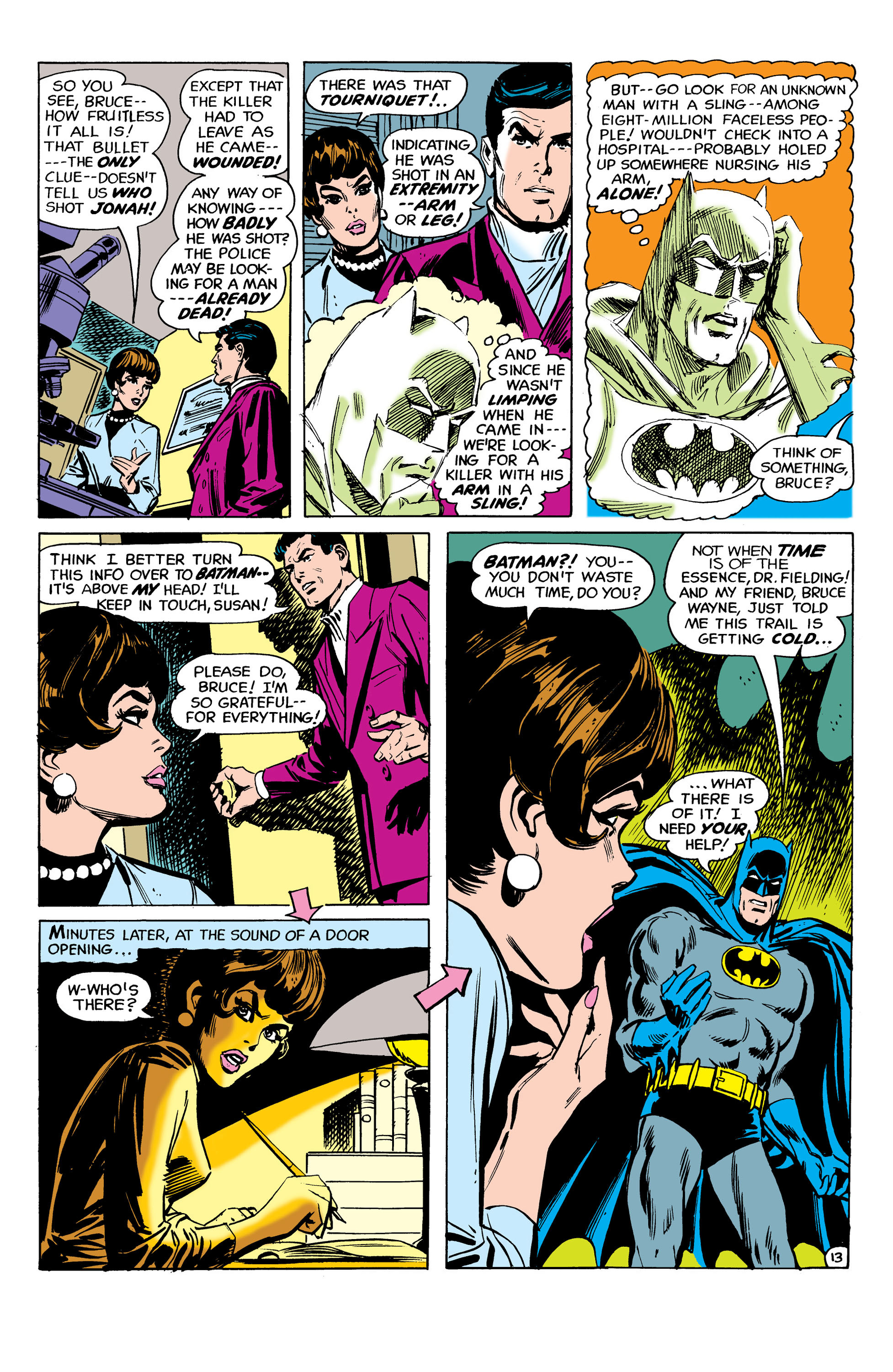 Read online Batman (1940) comic -  Issue #217 - 14