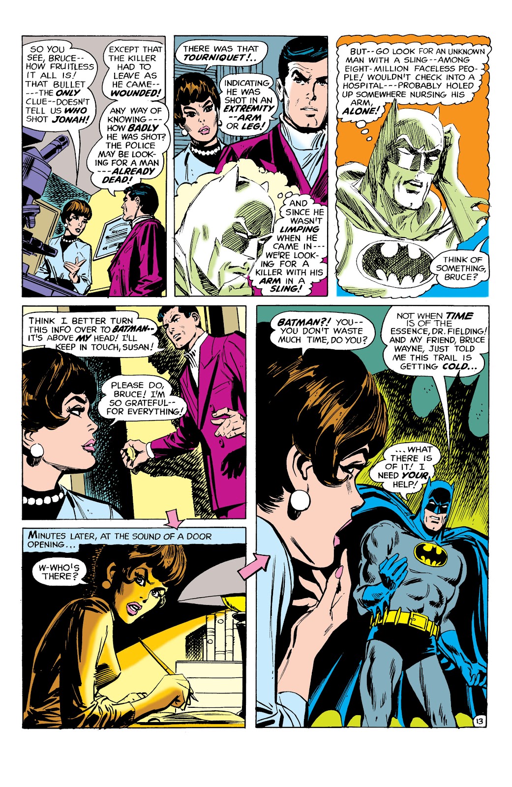 Batman (1940) issue 217 - Page 14