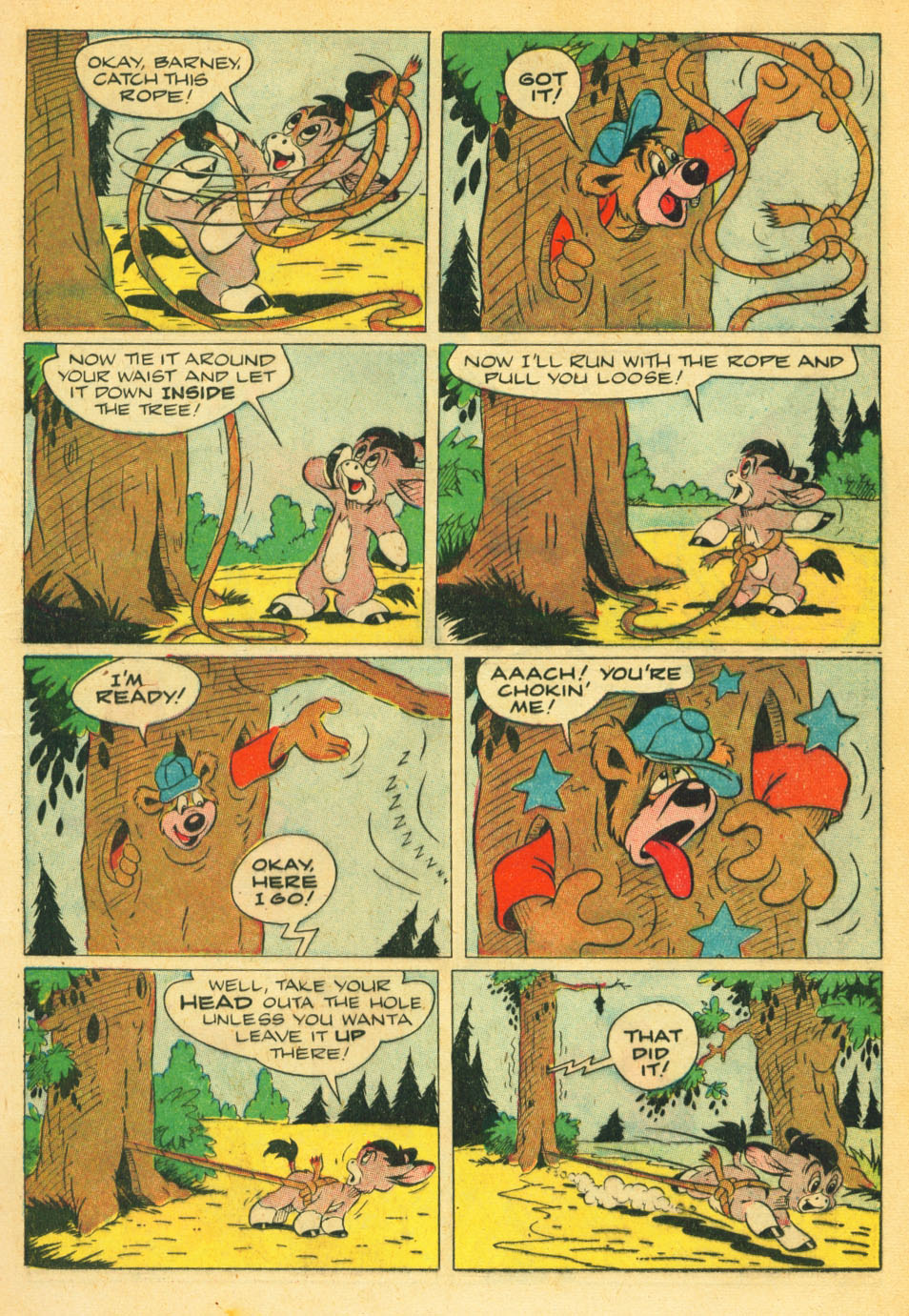 Read online Tom & Jerry Comics comic -  Issue #98 - 21
