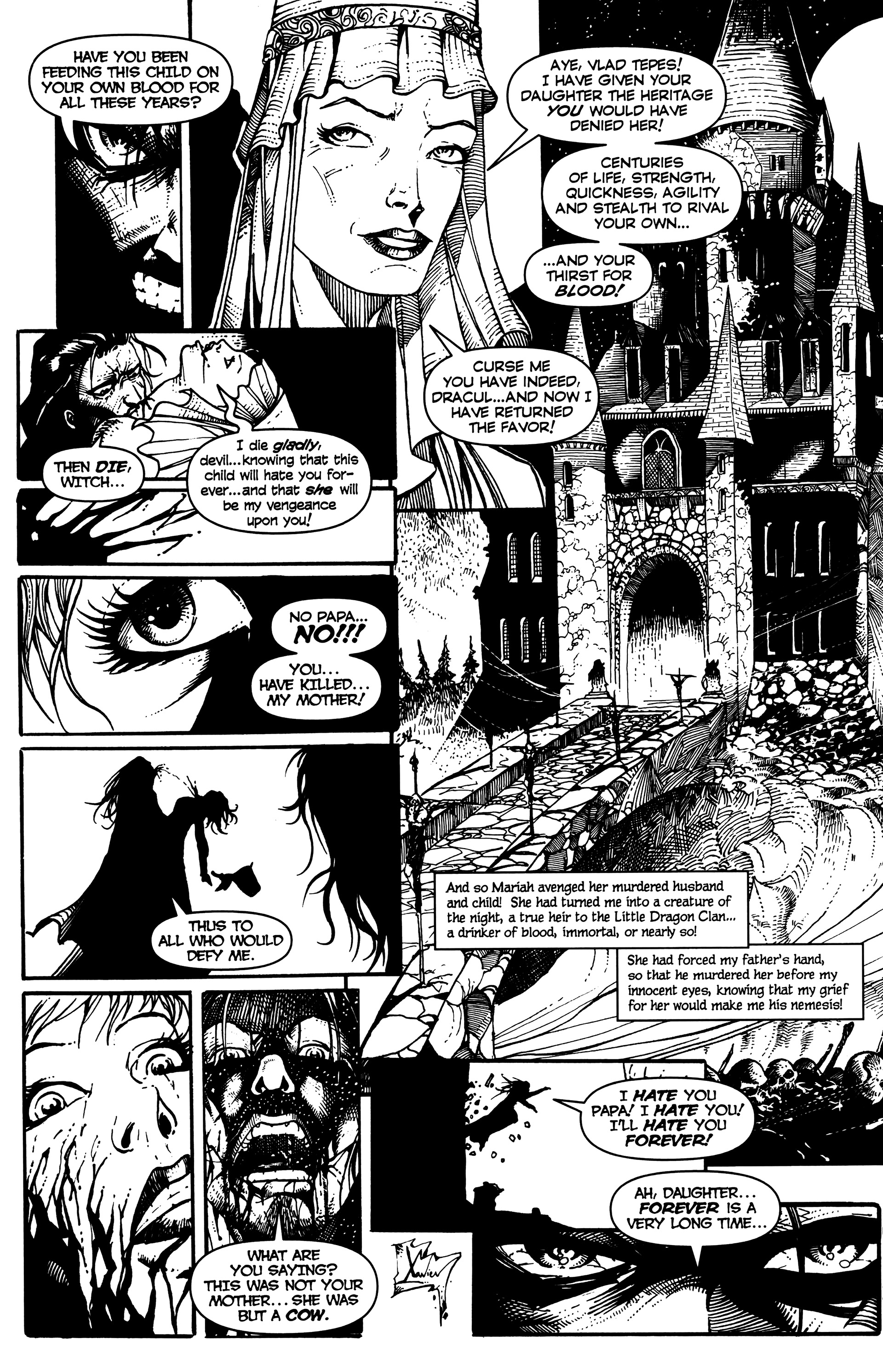 Read online Countess Vladimira:  Blood Relations comic -  Issue #1 - 24