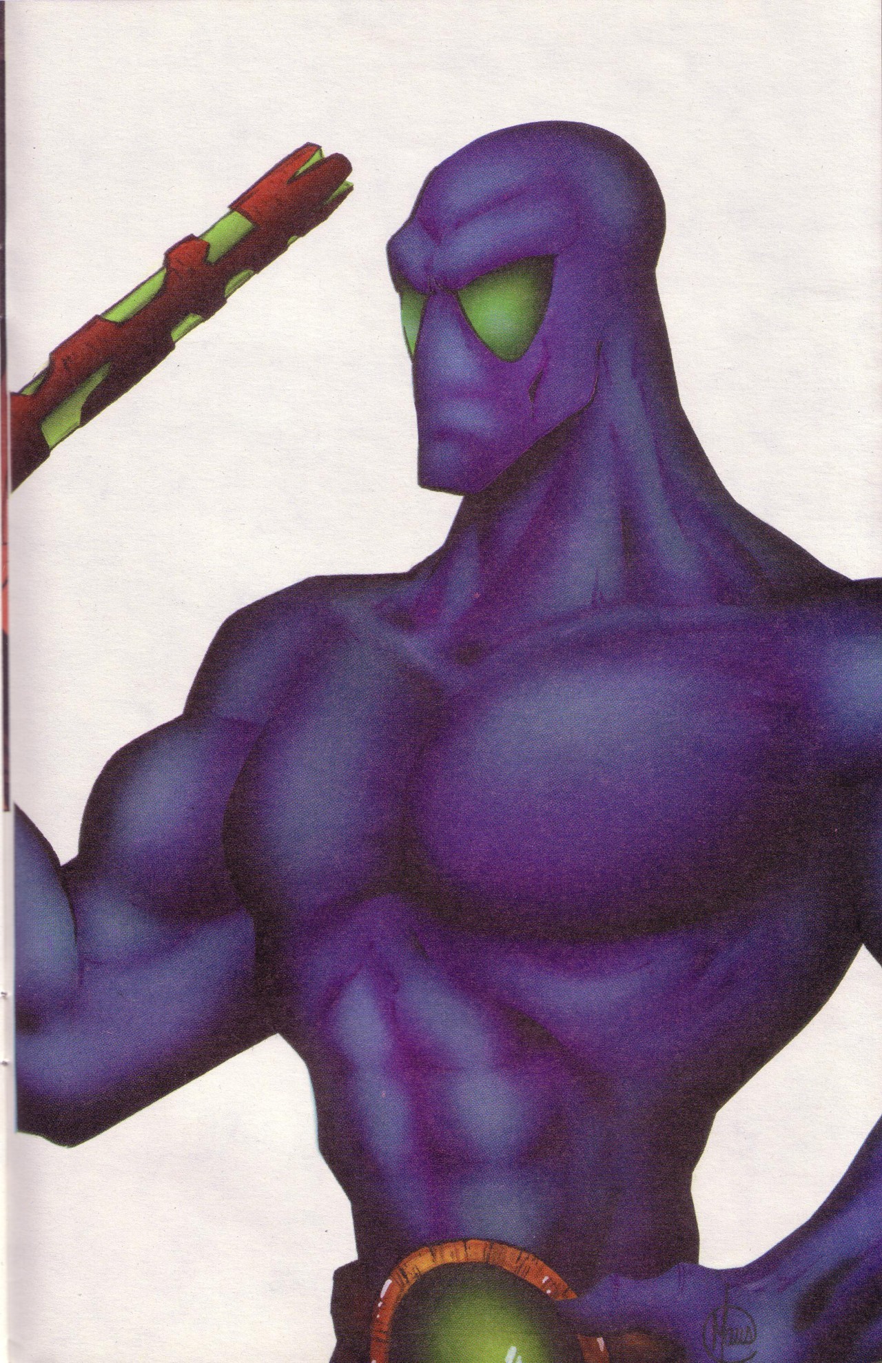 Read online Zen Intergalactic Ninja Color comic -  Issue #0 - 31