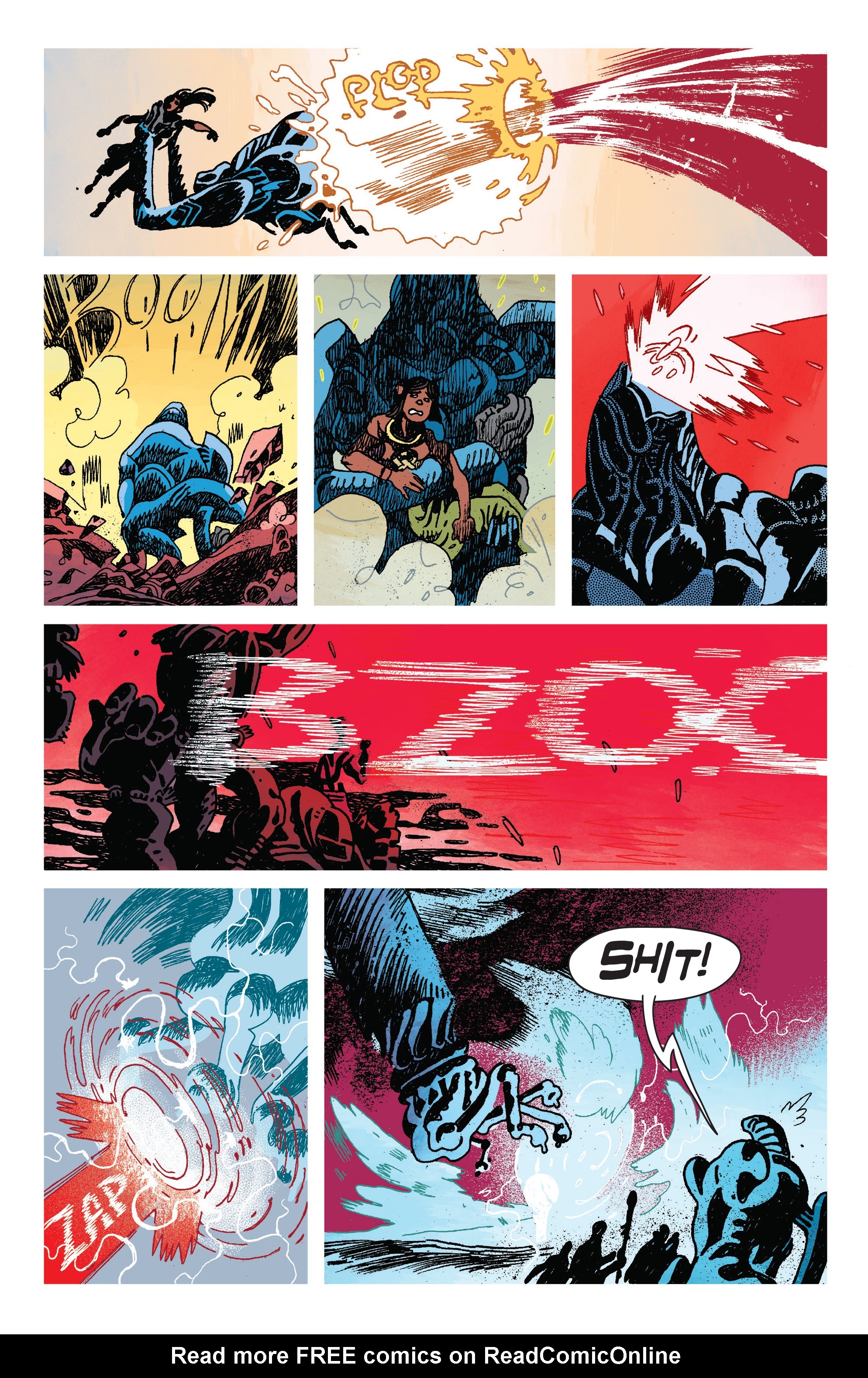 Read online Protector comic -  Issue #3 - 21