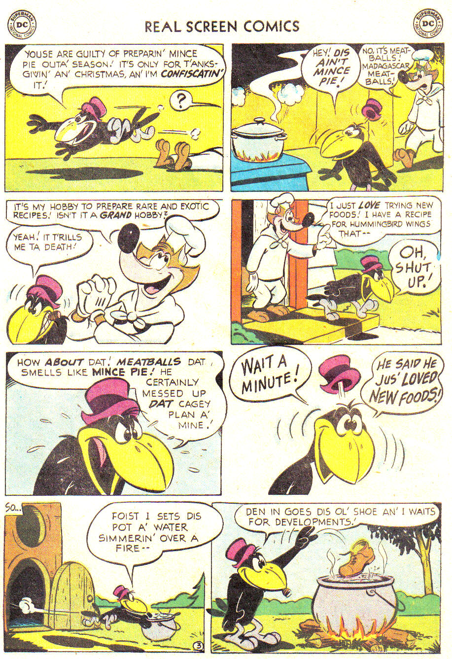 Read online Real Screen Comics comic -  Issue #103 - 5