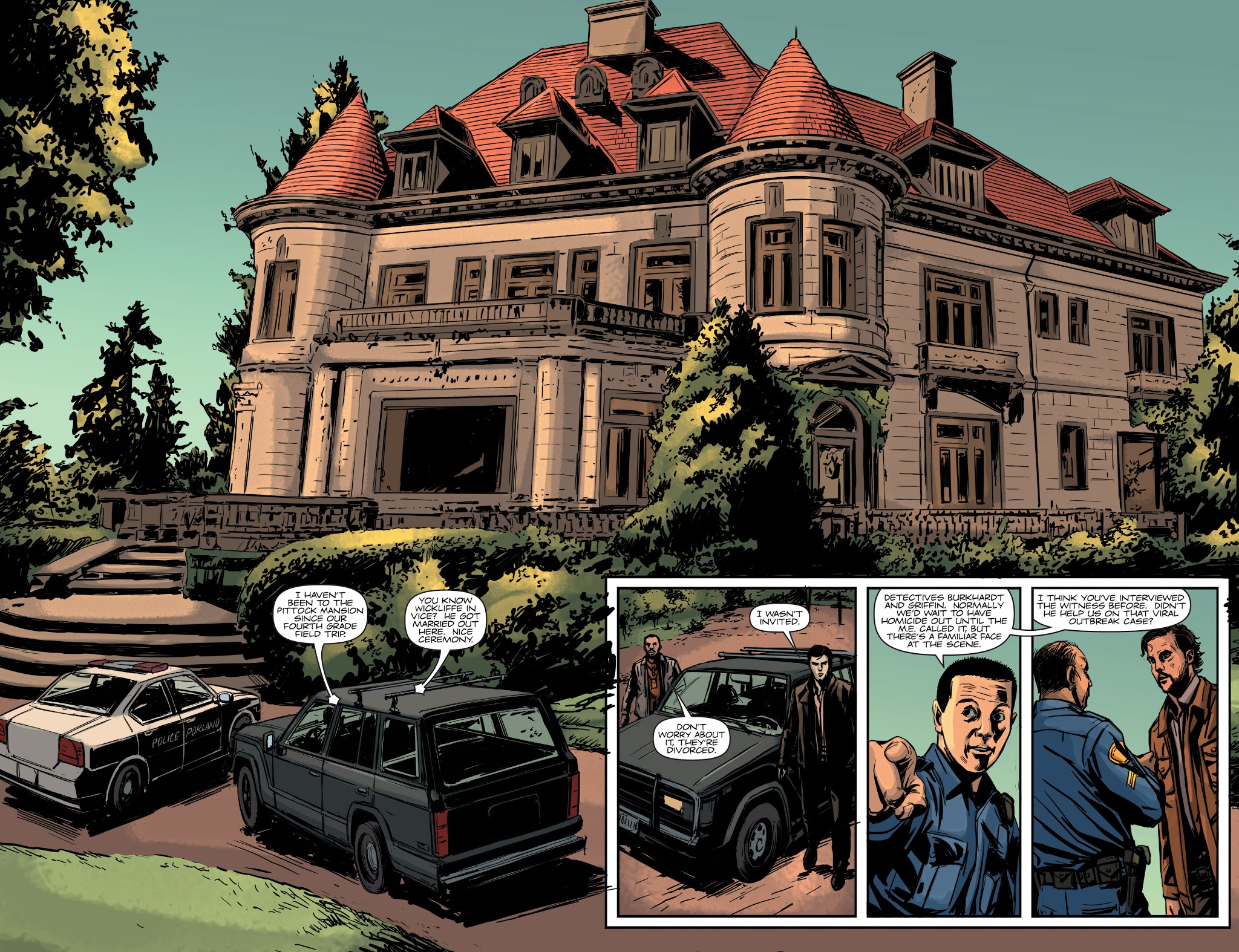 Read online Grimm: The Warlock comic -  Issue #2 - 4