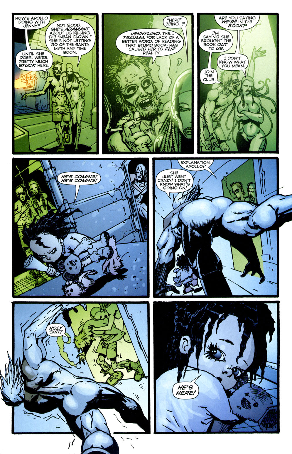 Read online The Authority/Lobo: Jingle Hell comic -  Issue # Full - 31