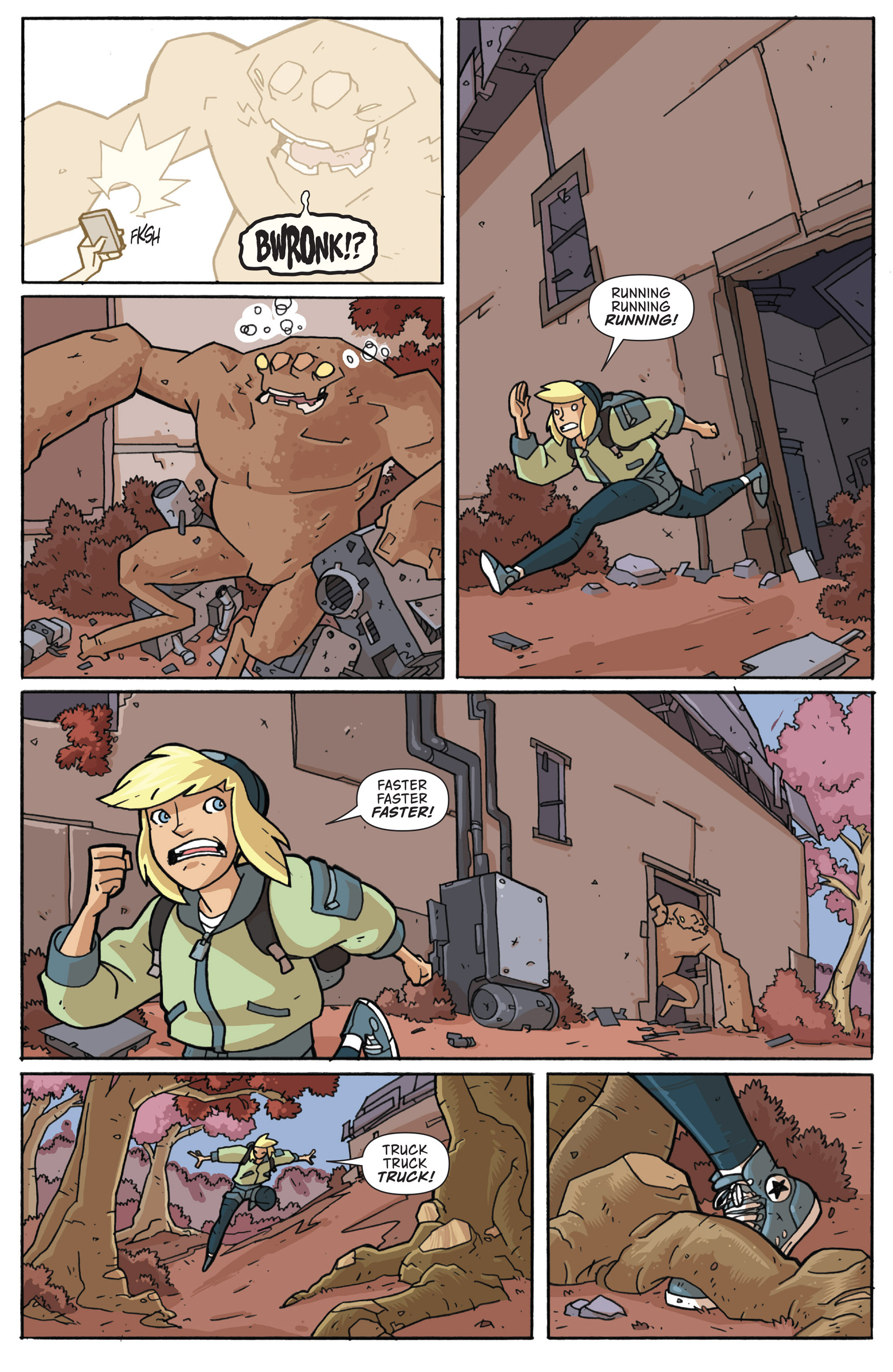 Read online Free Comic Book Day 2014 comic -  Issue # Atomic Robo and Friends - 8