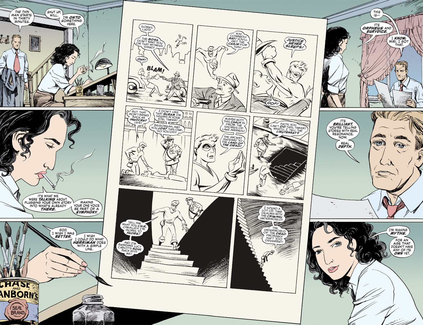 Read online The Unwritten comic -  Issue #28 - 8