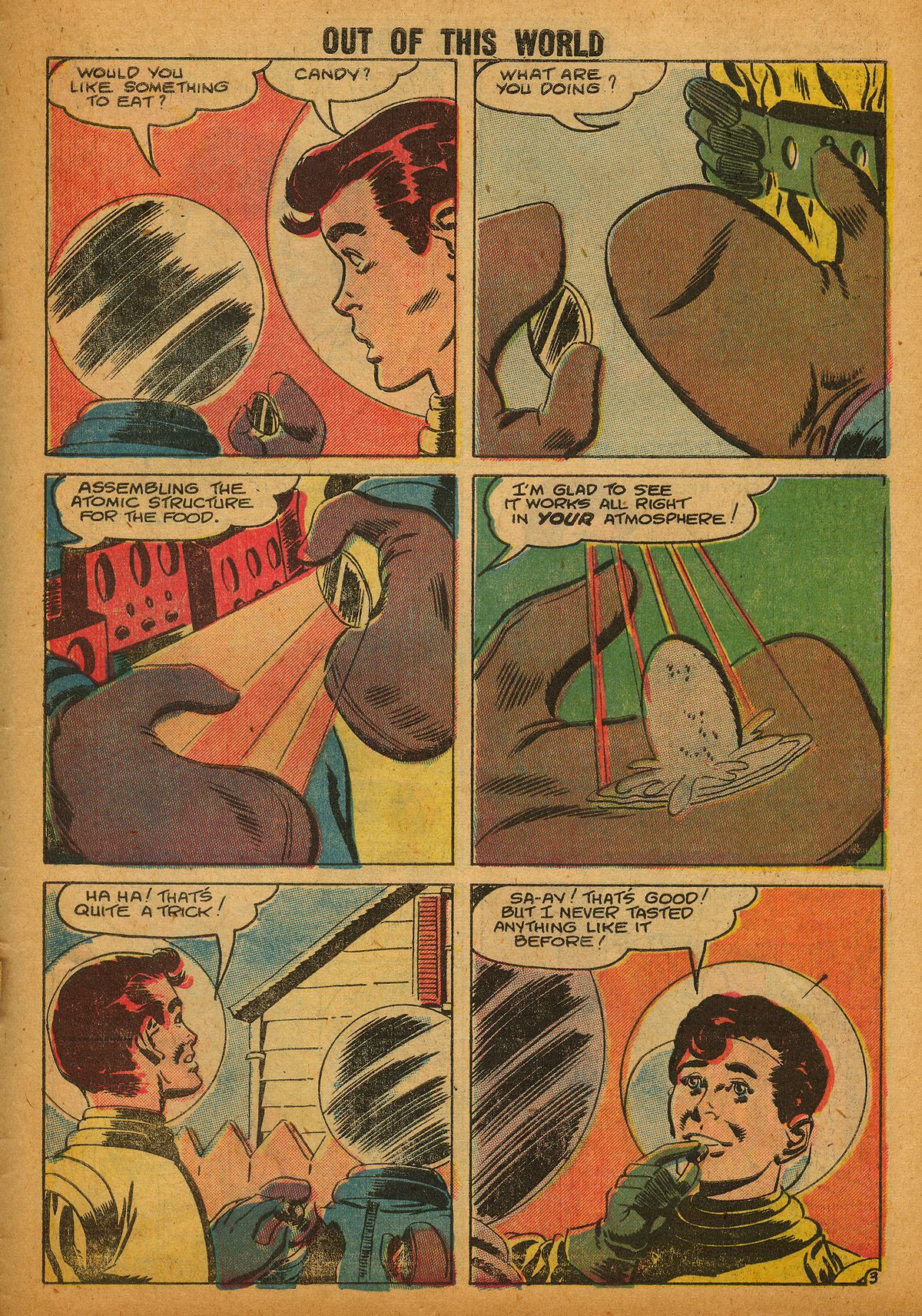 Read online Out of this World comic -  Issue #10 - 27