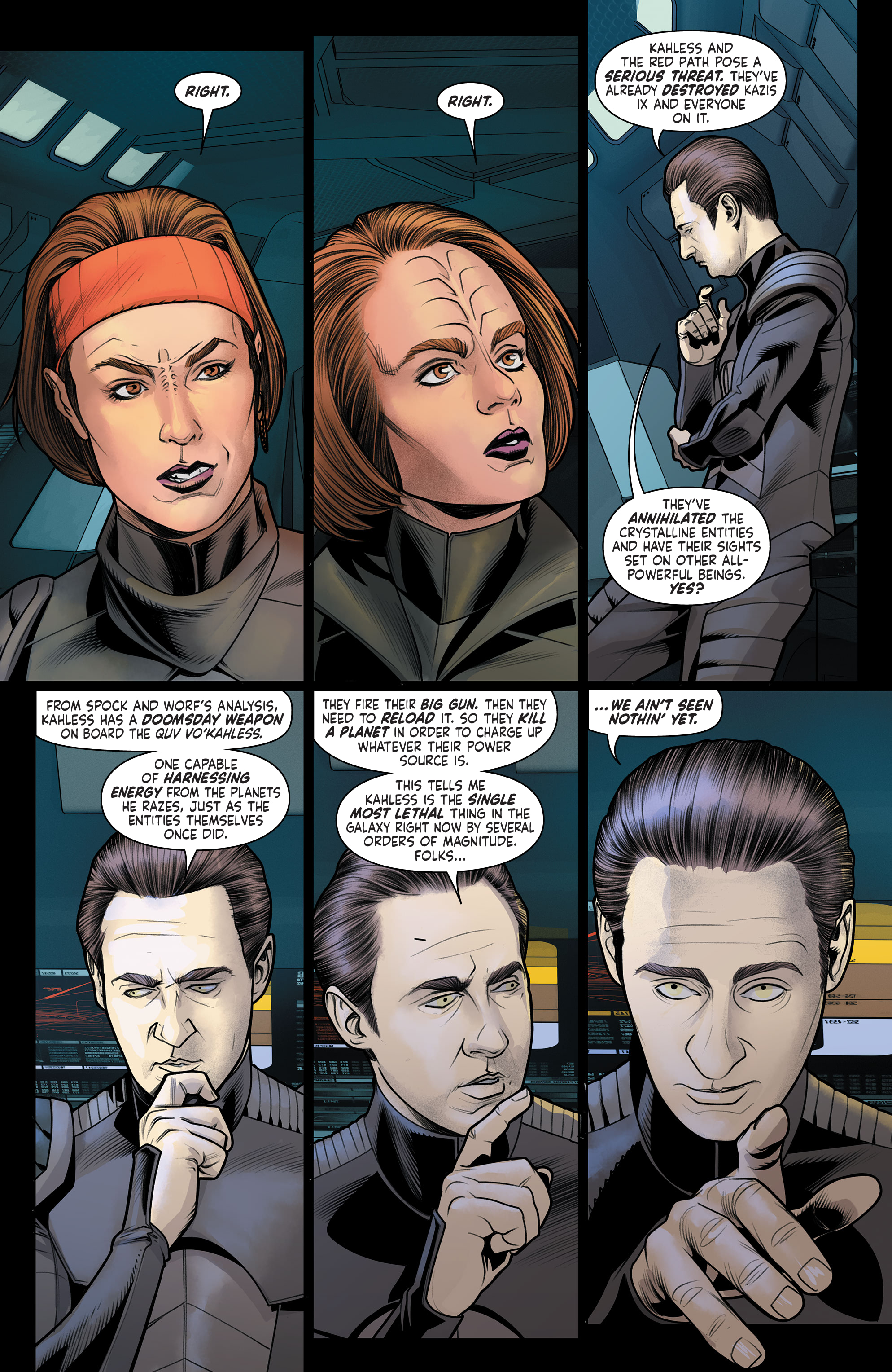 Read online Star Trek: Defiant comic -  Issue #4 - 5