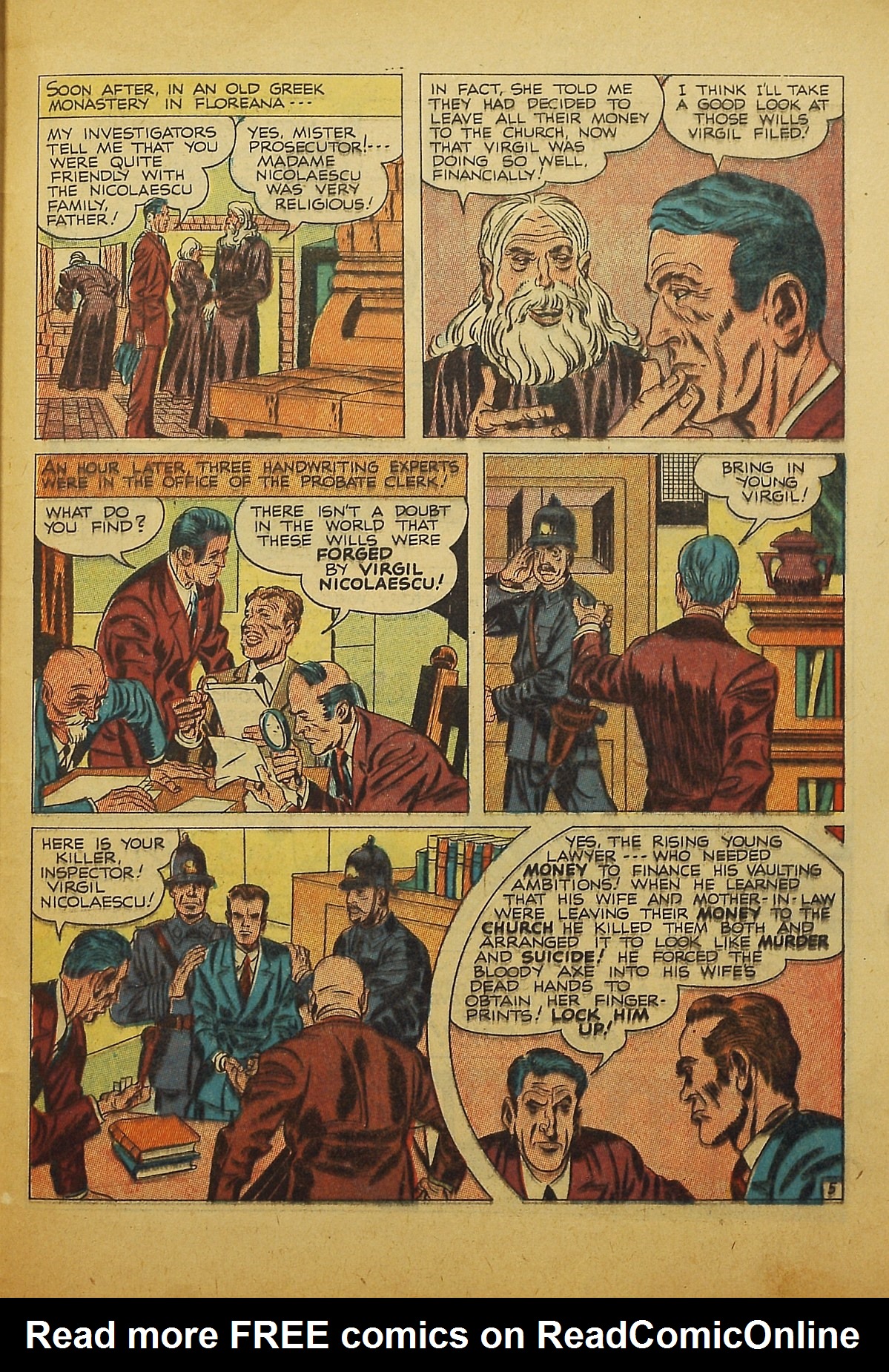 Read online Prize Comics comic -  Issue #63 - 47