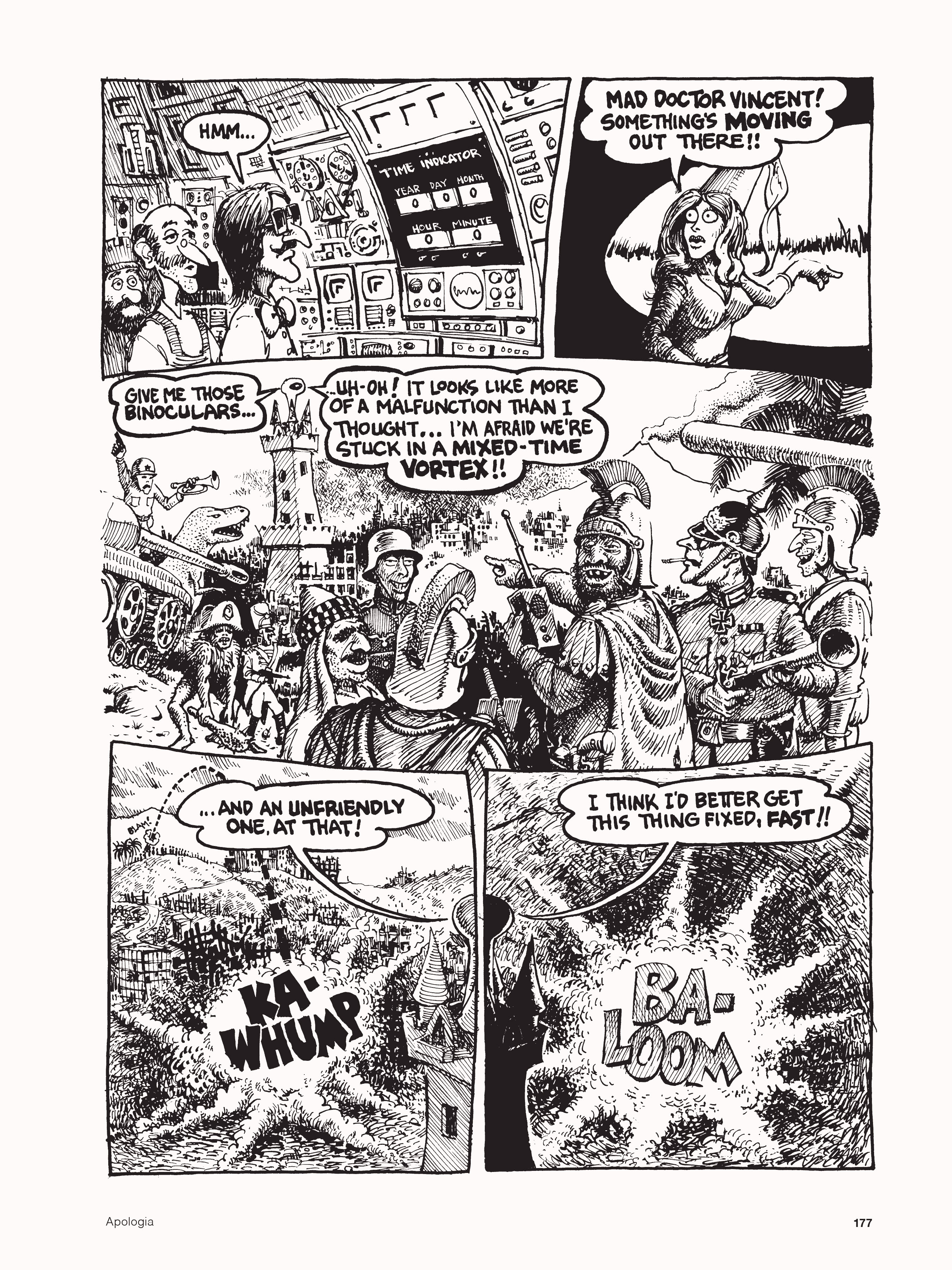 Read online Dave Sheridan: Life with Dealer McDope, the Leather Nun, and the Fabulous Furry Freak Brothers comic -  Issue # TPB (Part 2) - 89