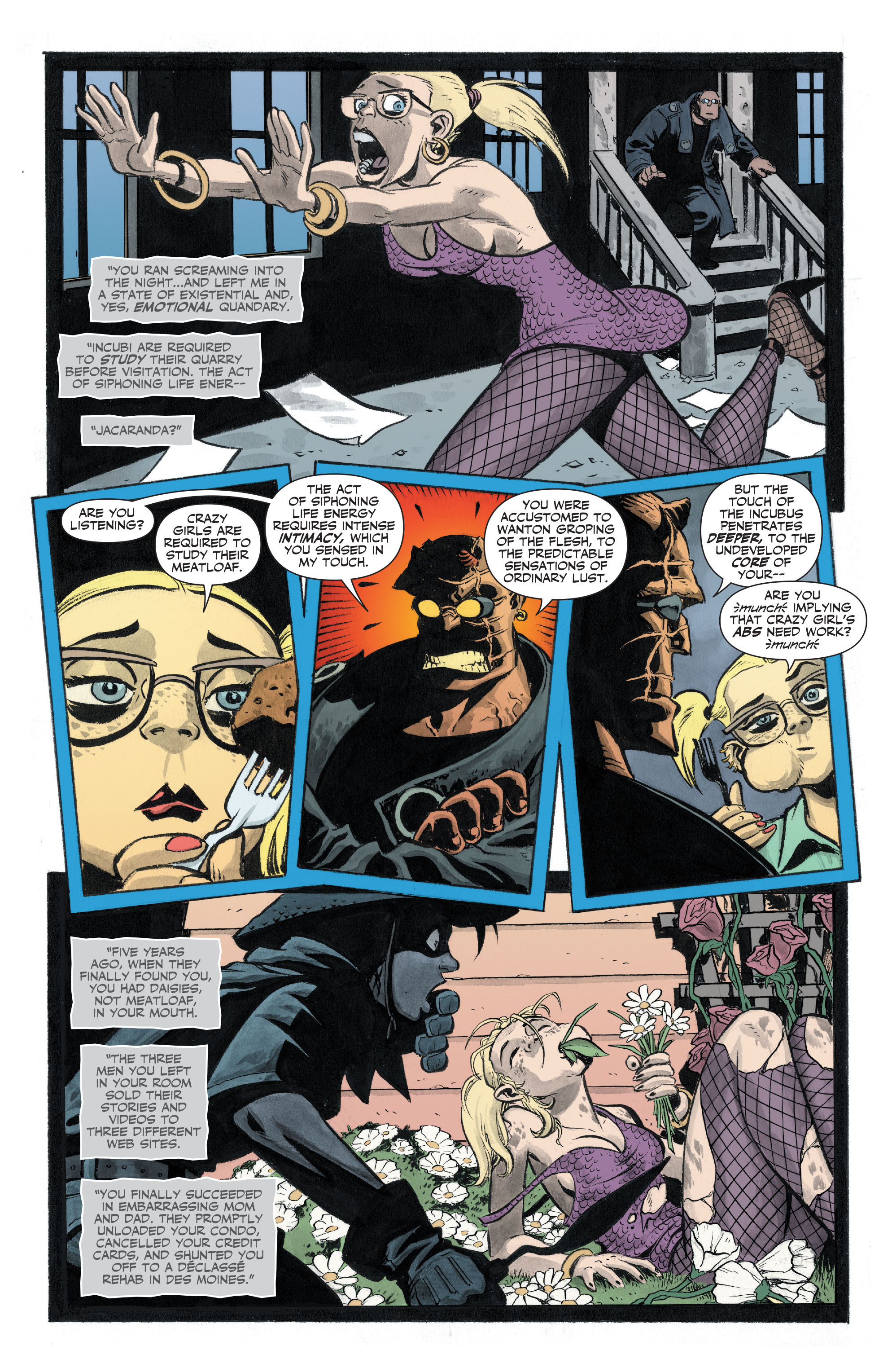 Read online Dr. Fate: Countdown To Mystery comic -  Issue #5 - 33