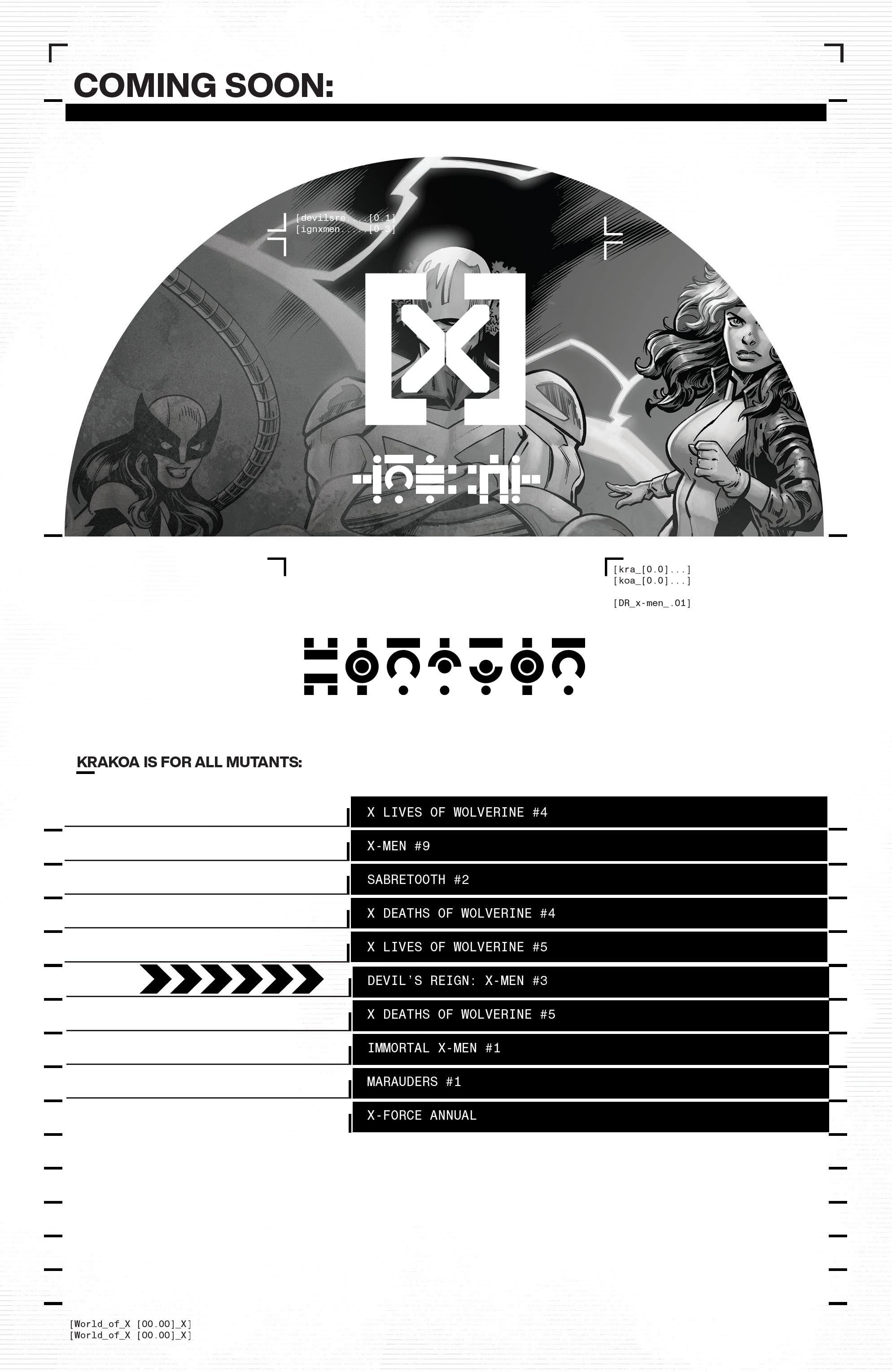 Read online Devil's Reign: X-Men comic -  Issue #3 - 25