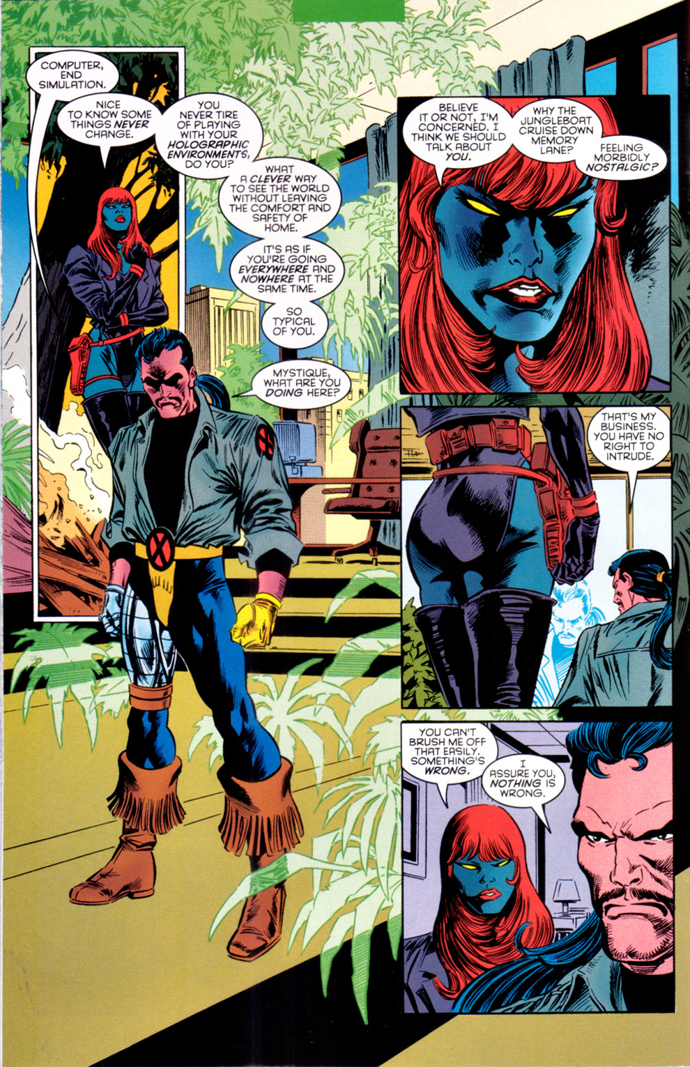 Read online X-Factor (1986) comic -  Issue #114 - 19