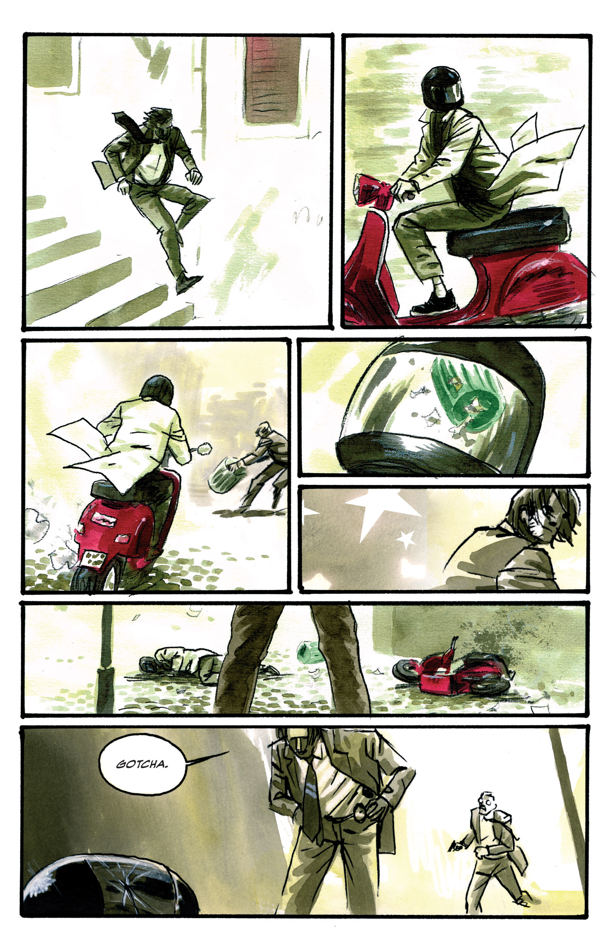 Read online Stiletto comic -  Issue #1 - 39