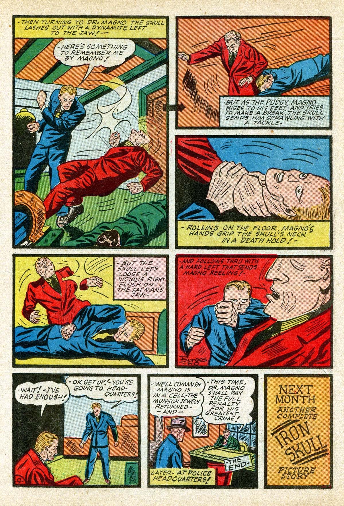 Read online Amazing Man Comics comic -  Issue #8 - 29