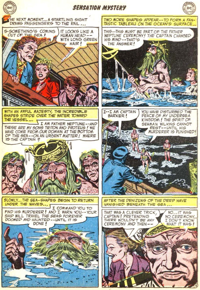 Read online Sensation (Mystery) Comics comic -  Issue #115 - 15