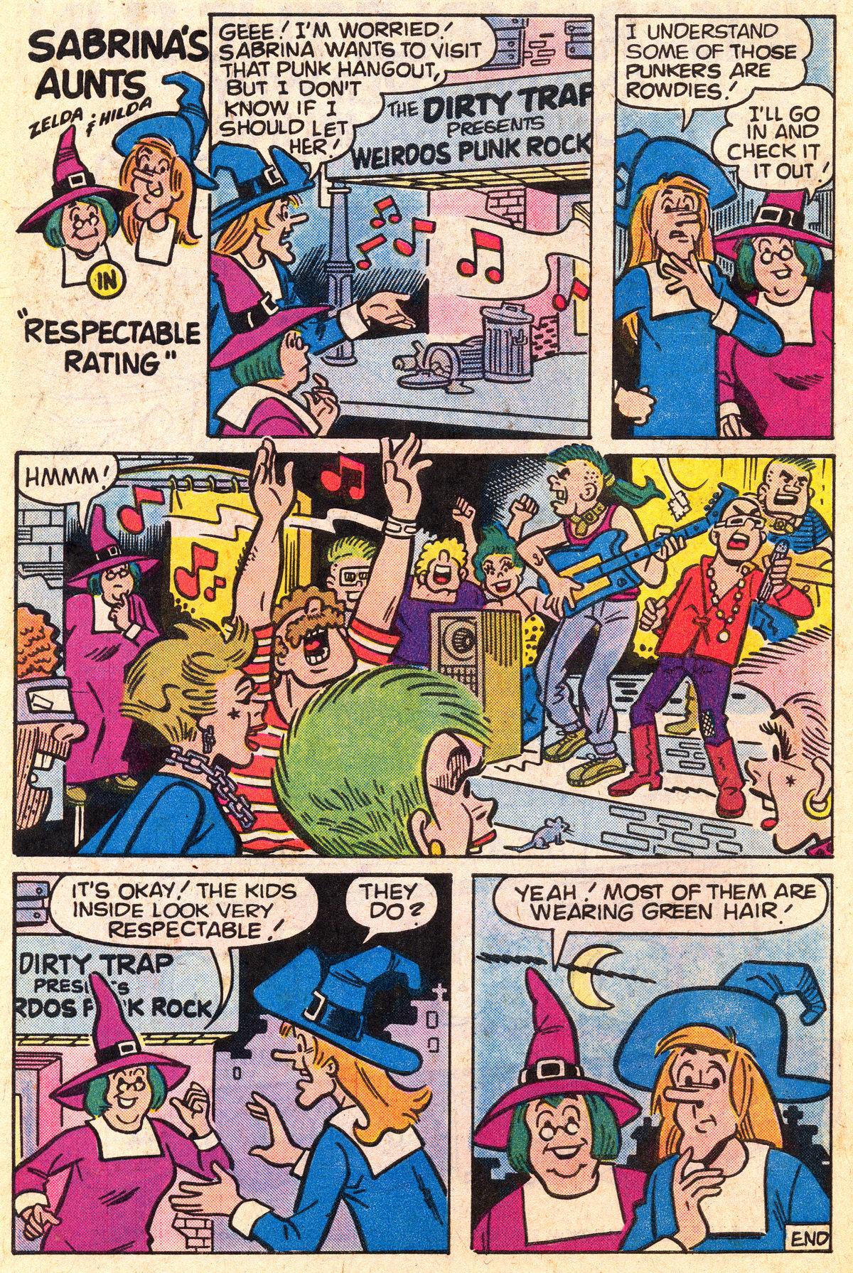 Read online Archie and Me comic -  Issue #140 - 10